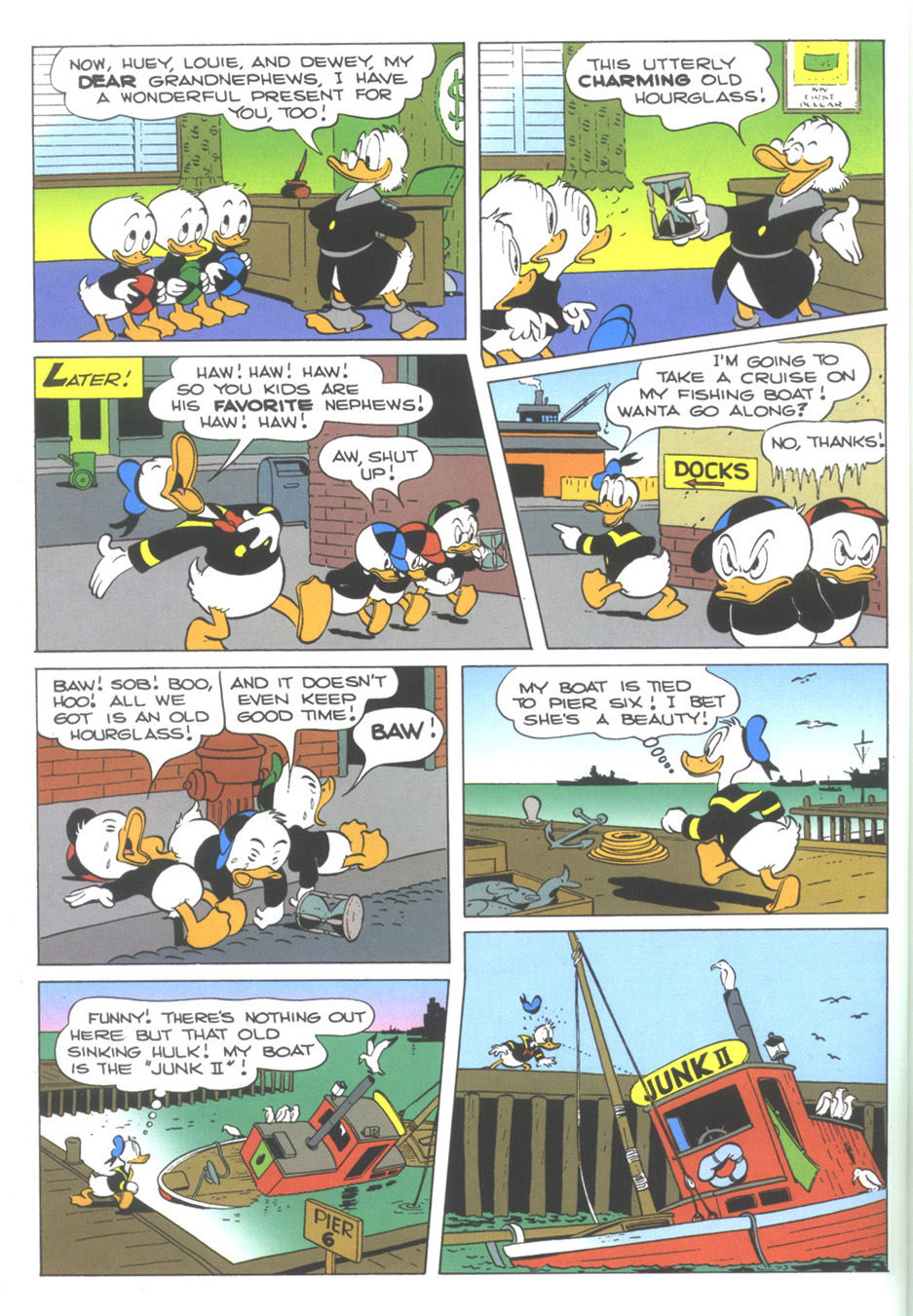 Read online Uncle Scrooge (1953) comic -  Issue #341 - 8