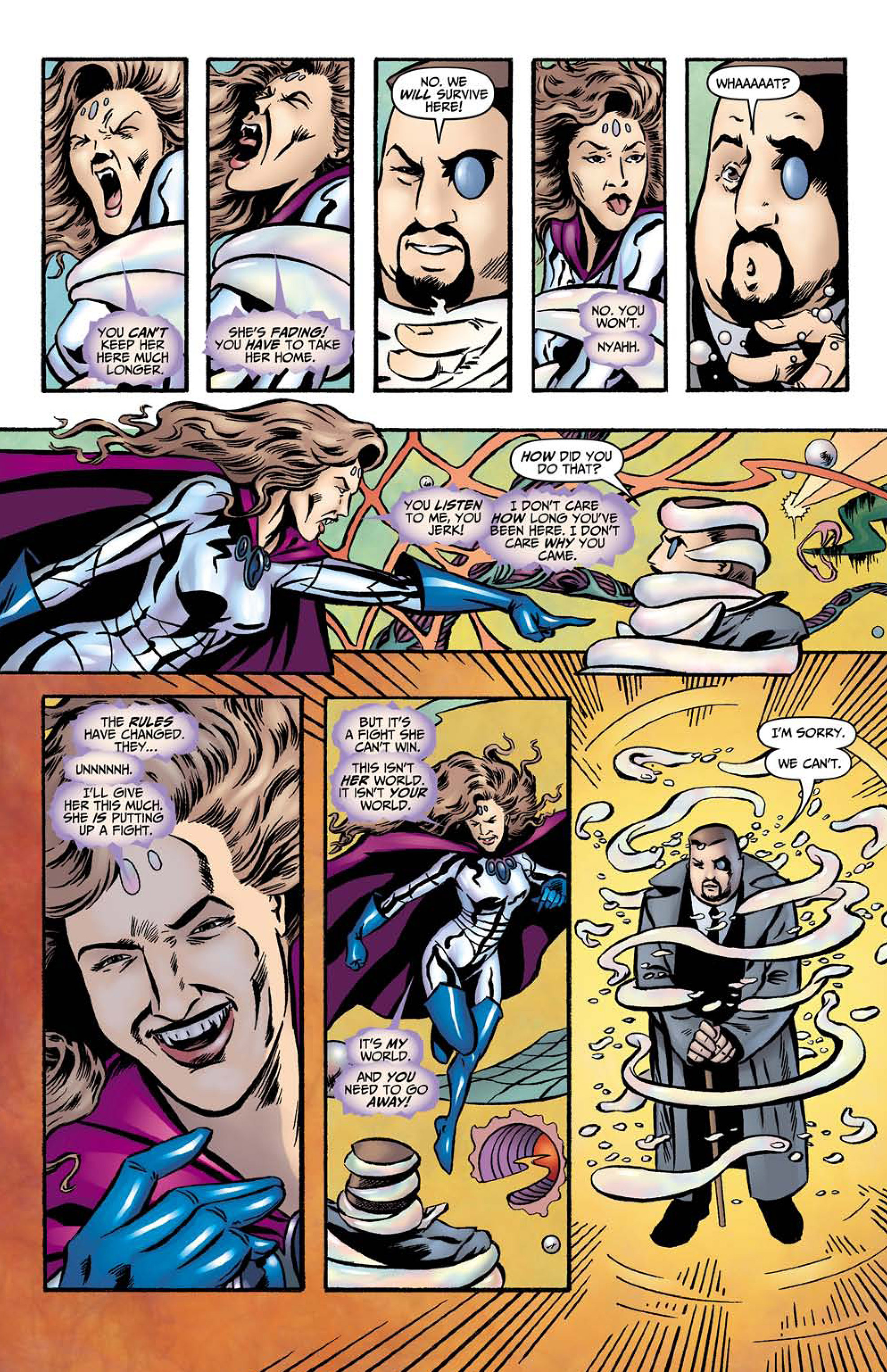 Read online Witchgirls Inc. The Origins comic -  Issue # TPB - 46