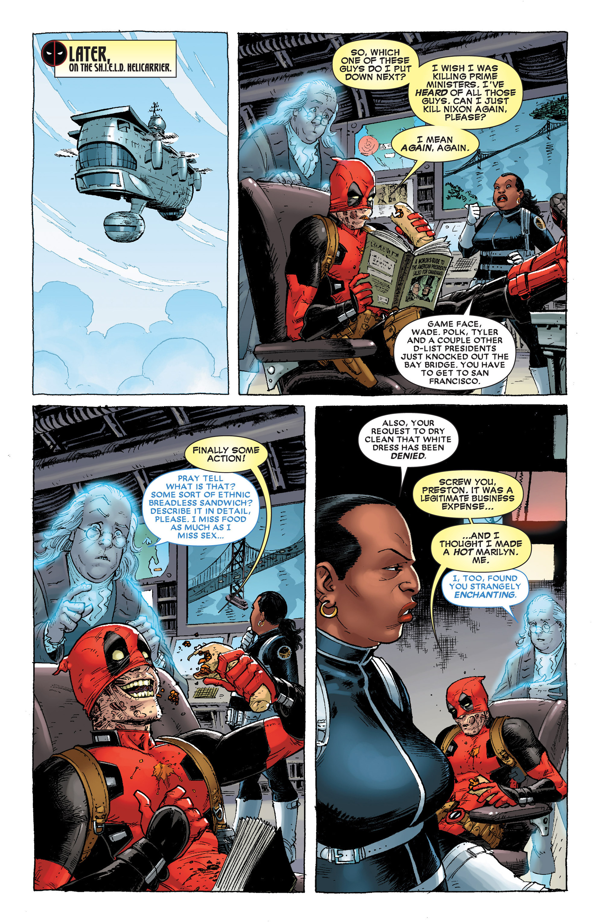 Read online Deadpool (2013) comic -  Issue #4 - 6