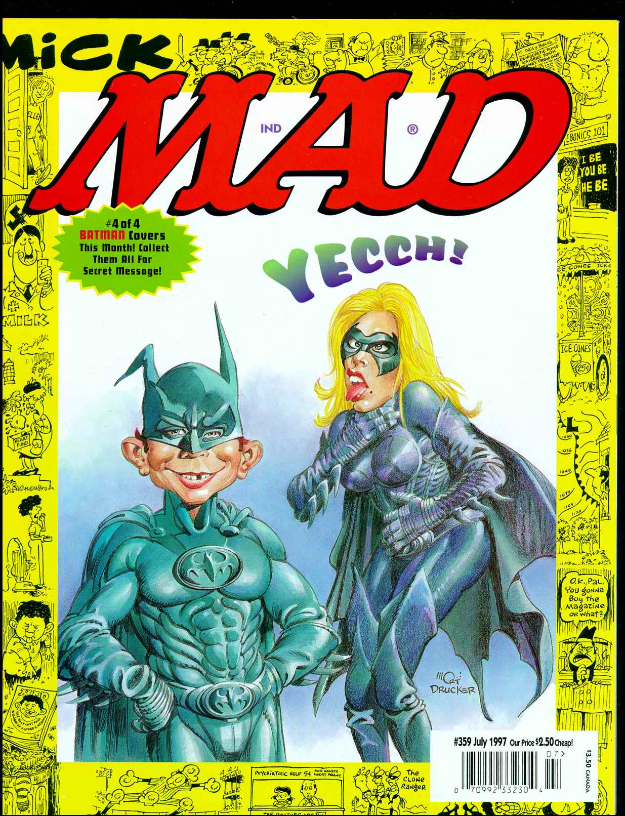 Read online MAD comic -  Issue #359 - 4