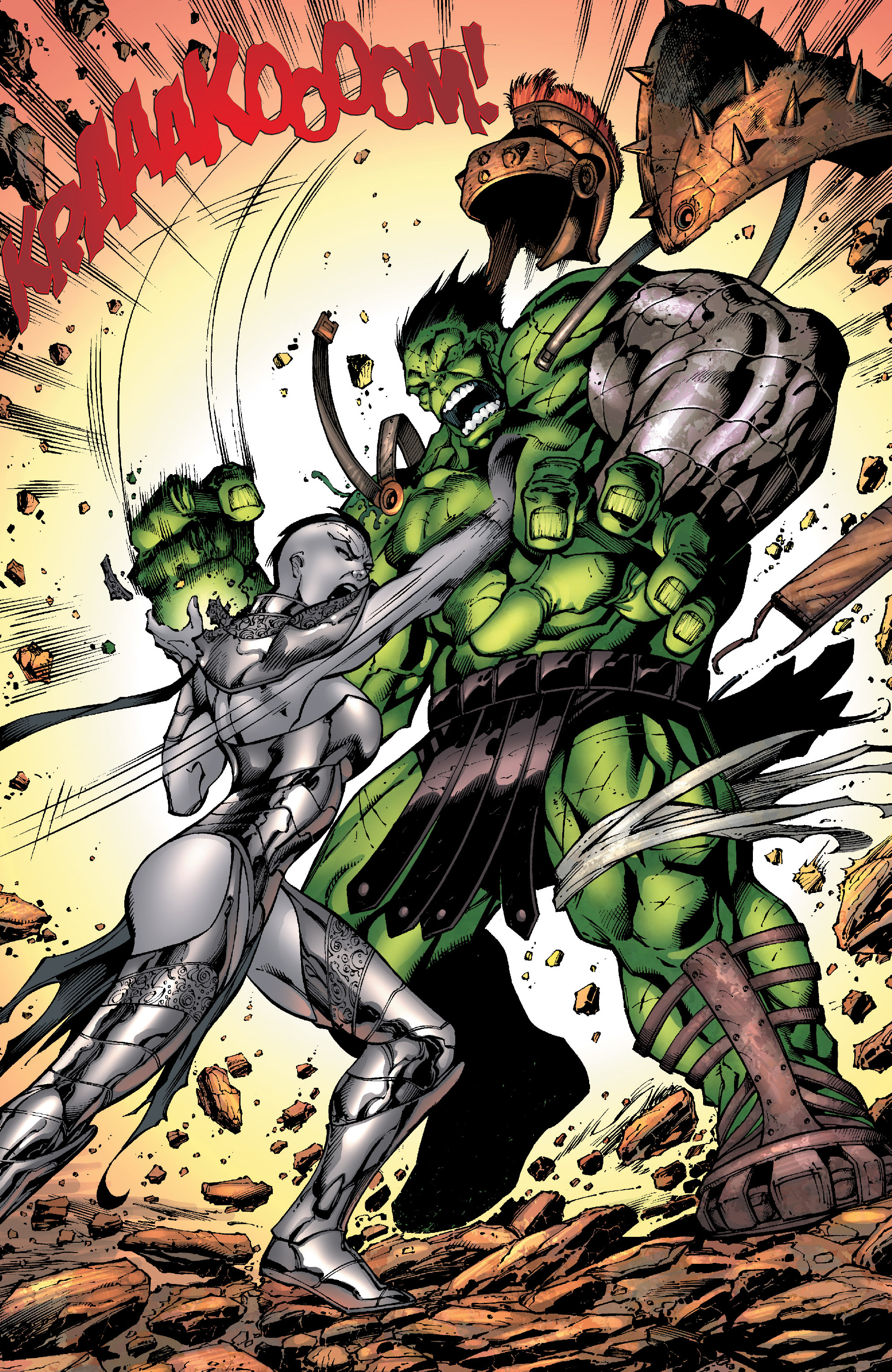 Read online Hulk: Planet Hulk Omnibus comic -  Issue # TPB (Part 4) - 39