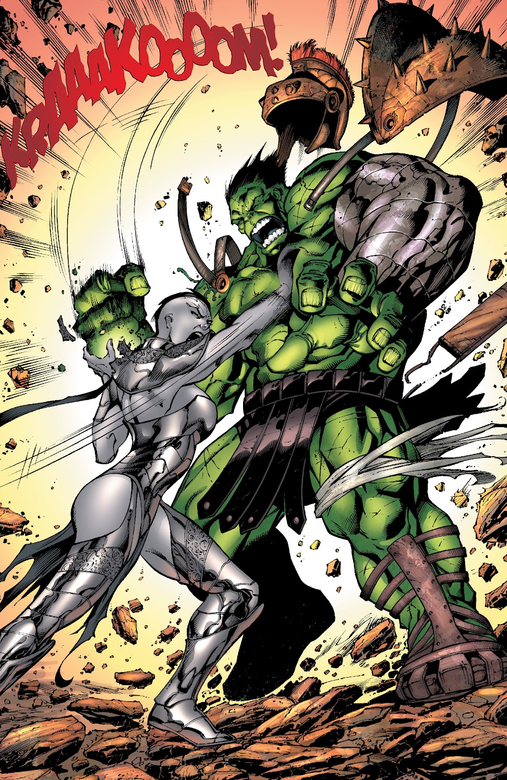 Hulk: Planet Hulk Omnibus issue TPB (Part 4) - Page 39