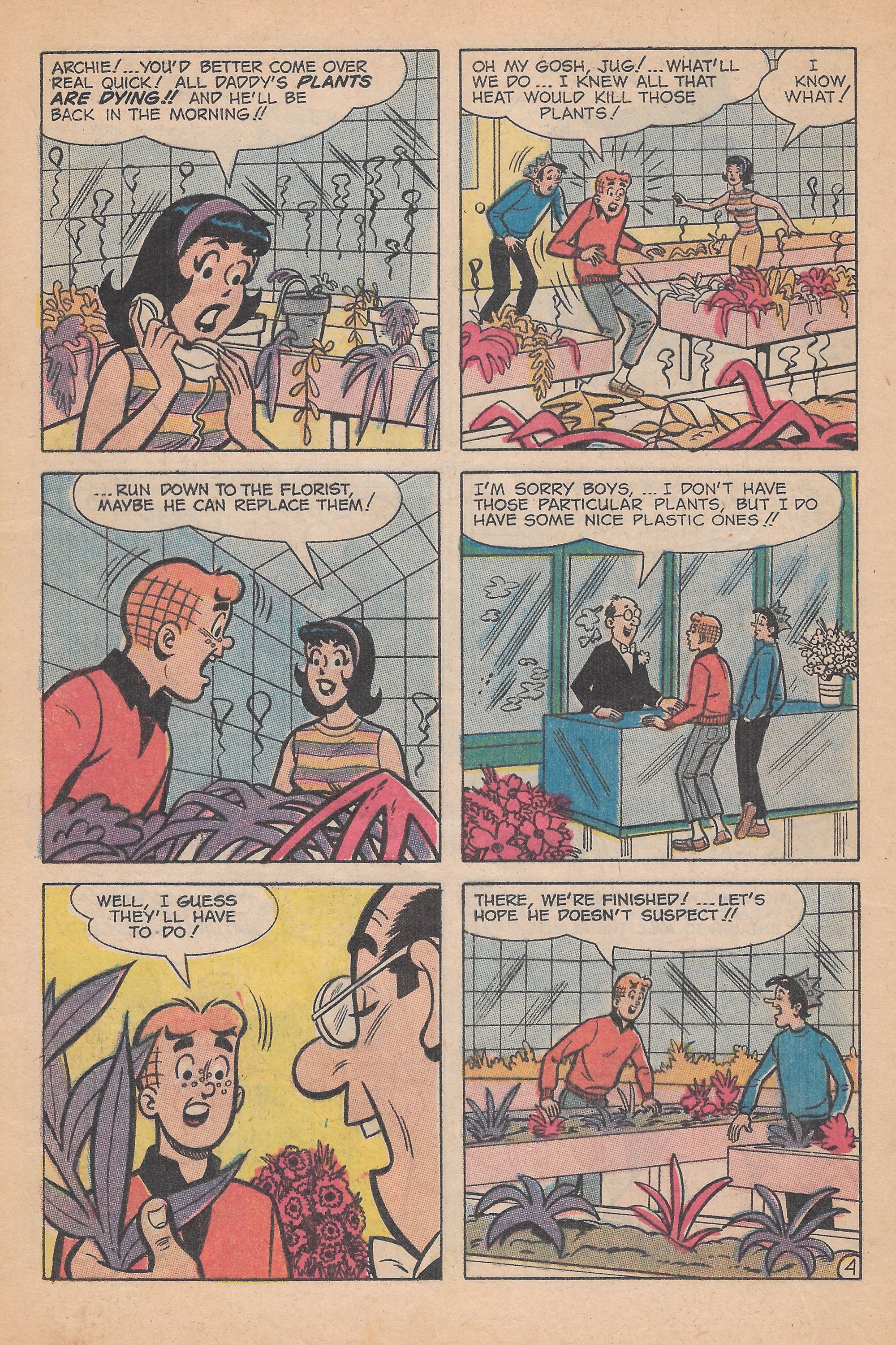 Read online Pep Comics comic -  Issue #234 - 16