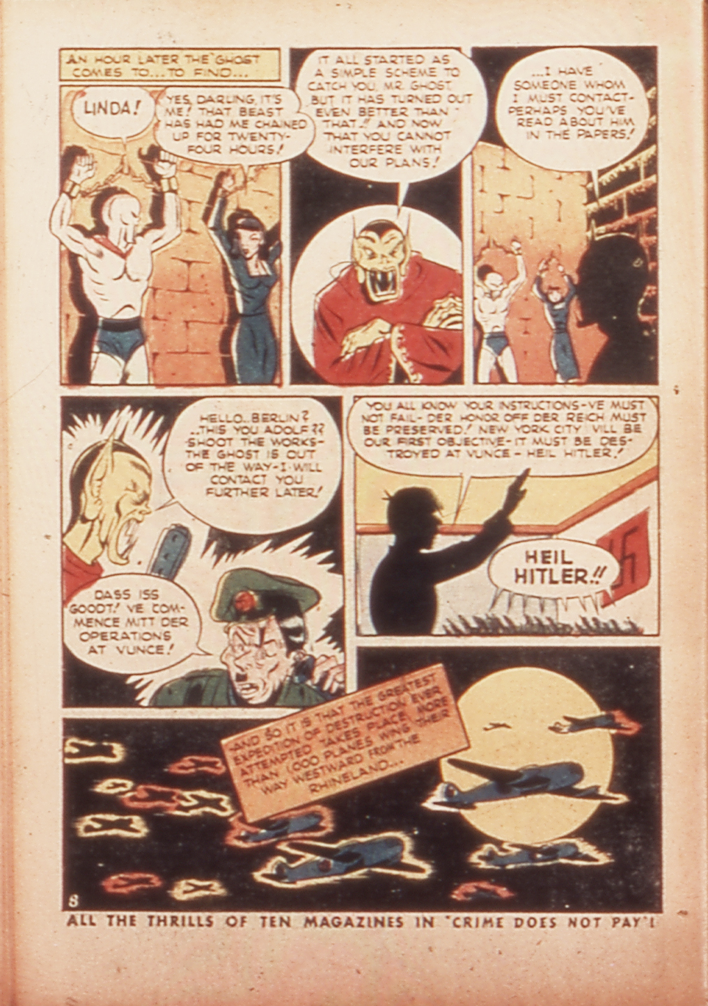 Read online Daredevil (1941) comic -  Issue #14 - 55