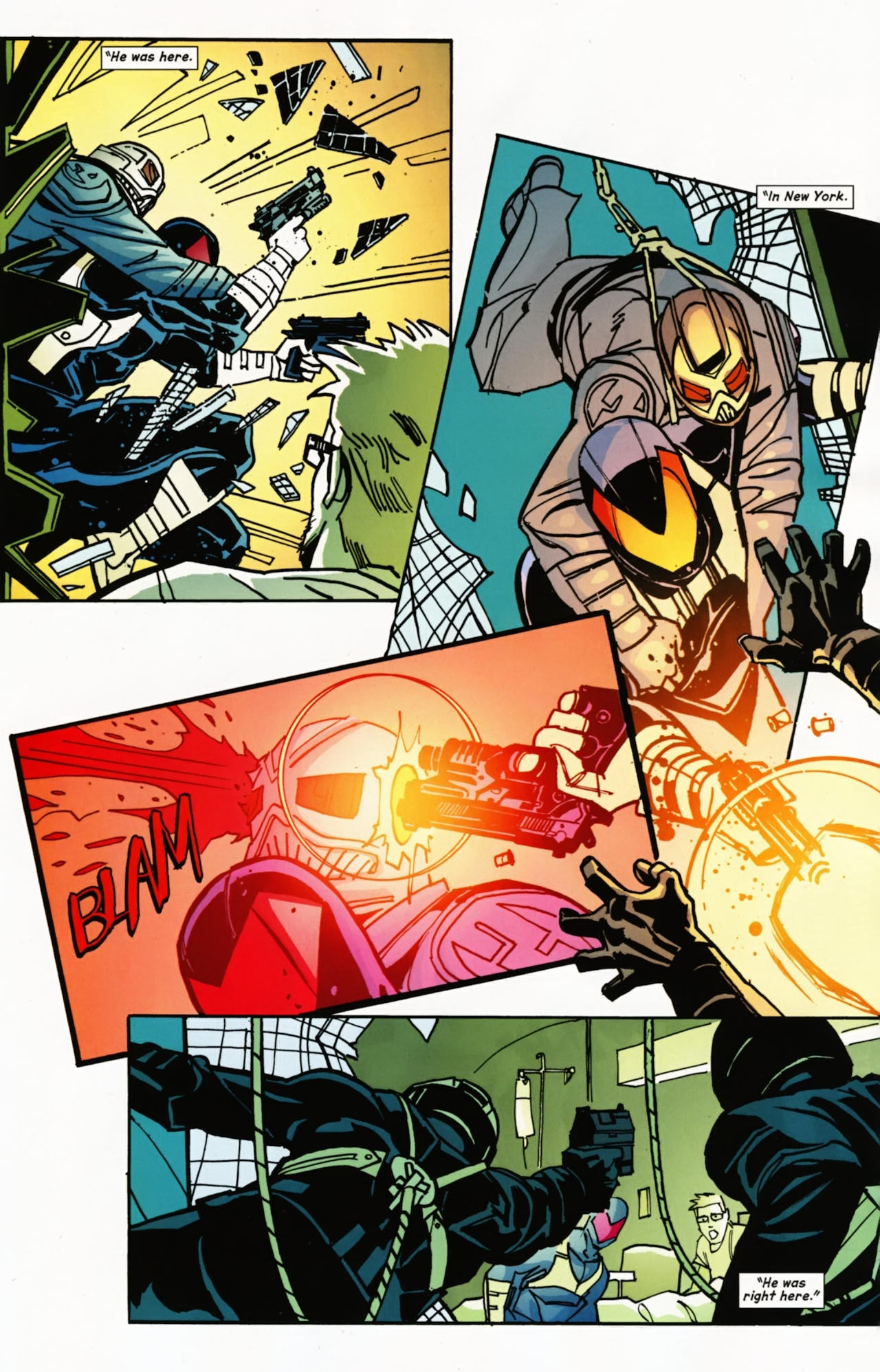 Read online Vigilante (2009) comic -  Issue #11 - 23