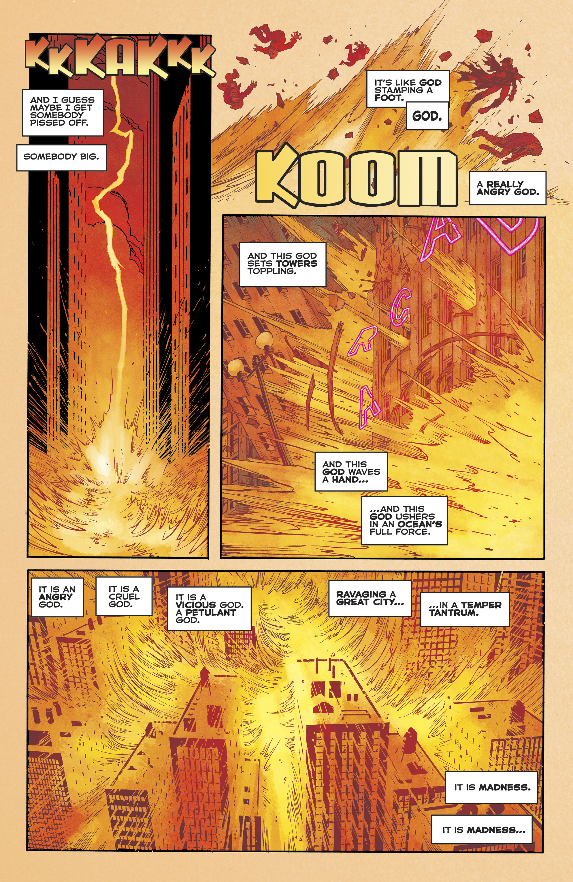 Read online Dark Knight Returns: The Golden Child comic -  Issue # Full - 40