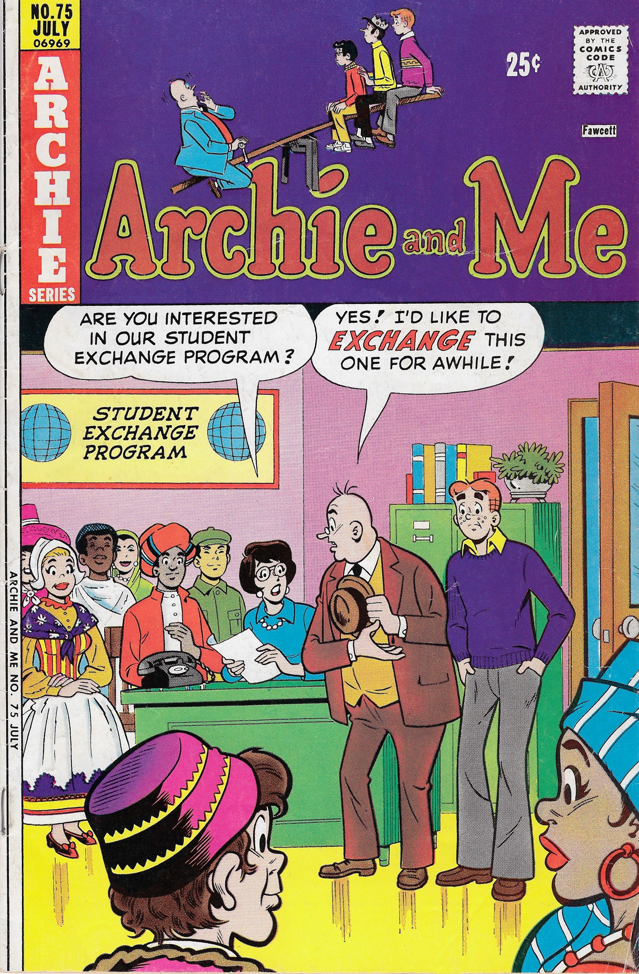 Read online Archie and Me comic -  Issue #75 - 1