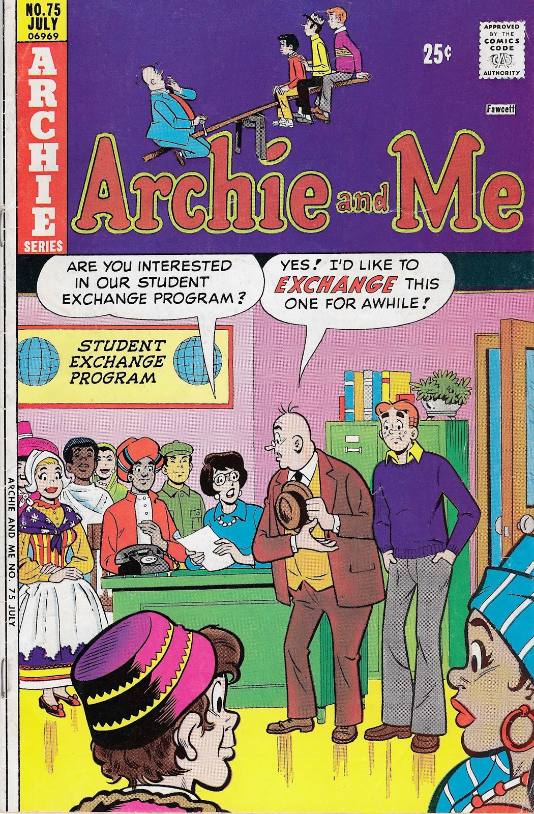 Archie and Me issue 75 - Page 1