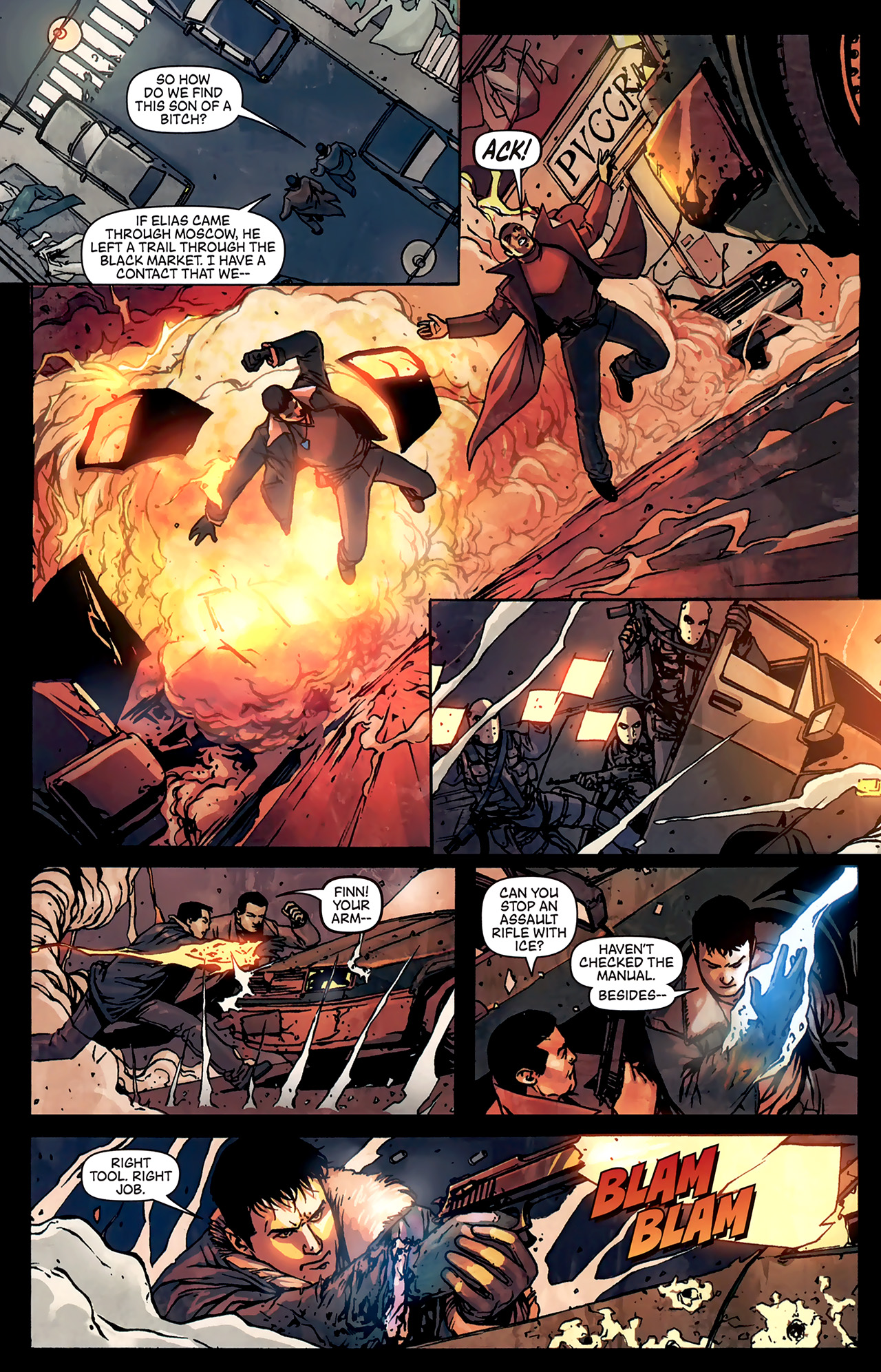 Read online Broken Trinity vol 2: Pandora's Box comic -  Issue #2 - 12