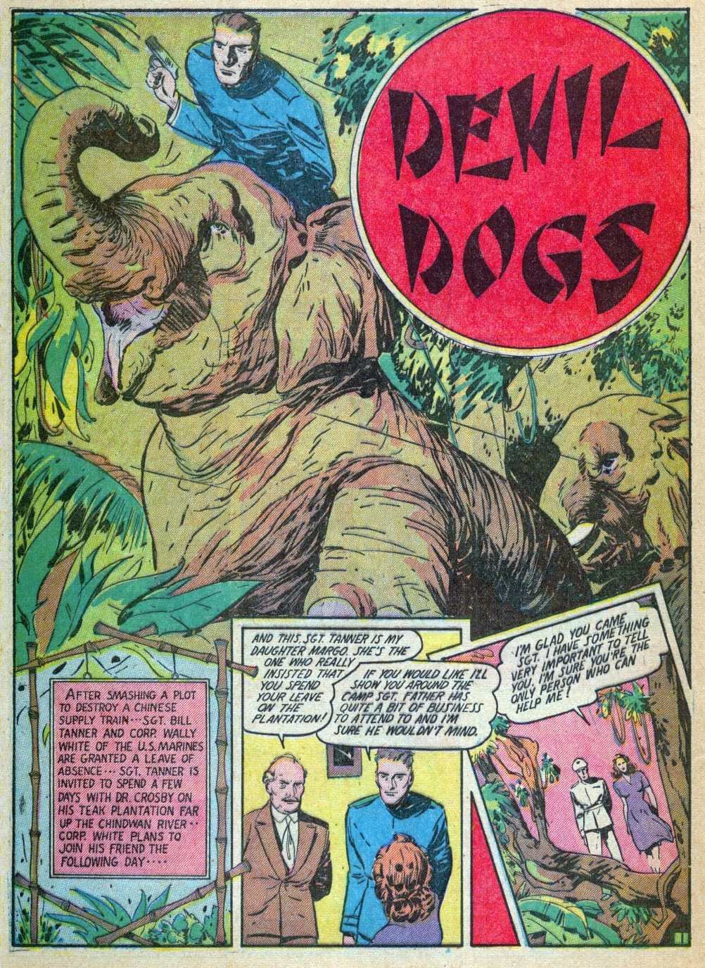 Read online Cat-Man Comics comic -  Issue #3 - 52