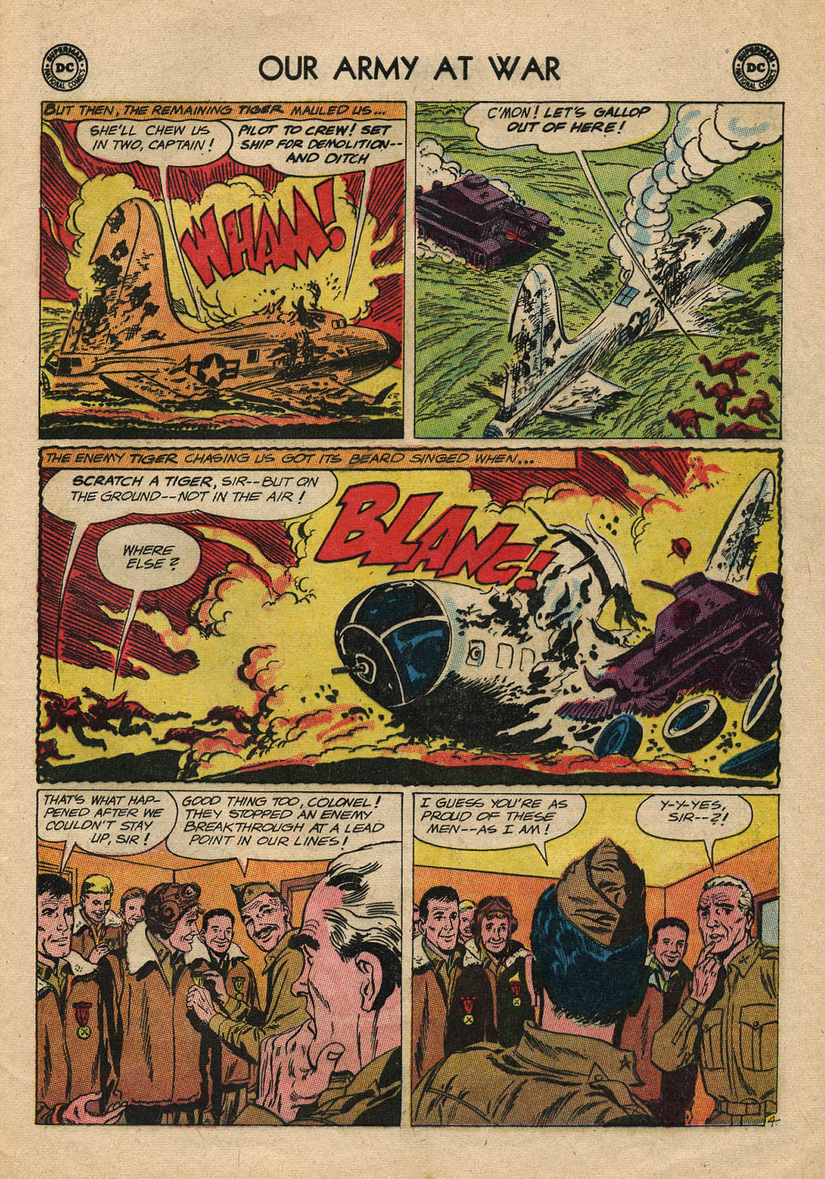 Read online Our Army at War (1952) comic -  Issue #126 - 25
