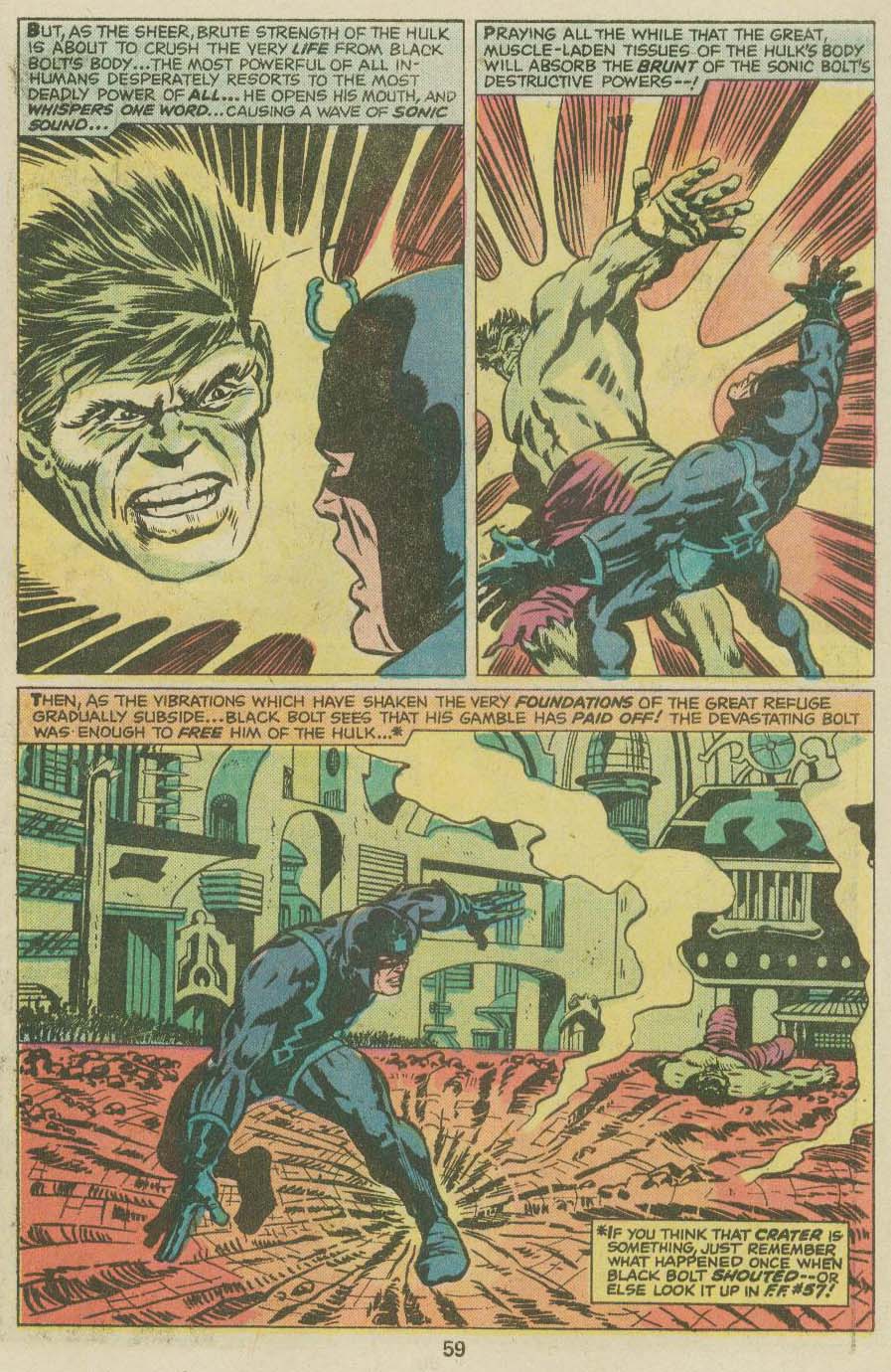 Read online Giant-Size Hulk (1975) comic -  Issue # Full - 48