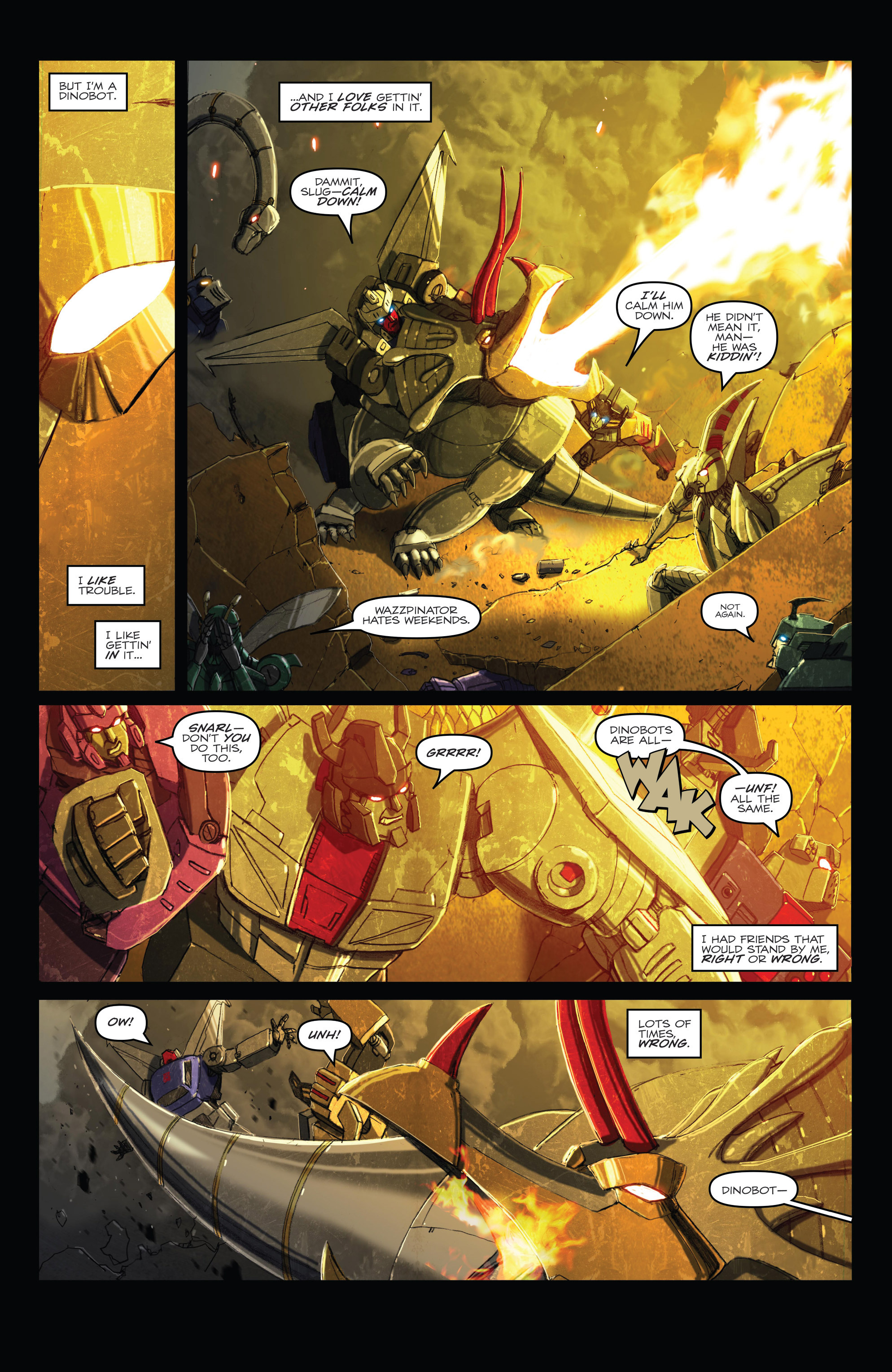Read online The Transformers: Redemption comic -  Issue # Full - 7