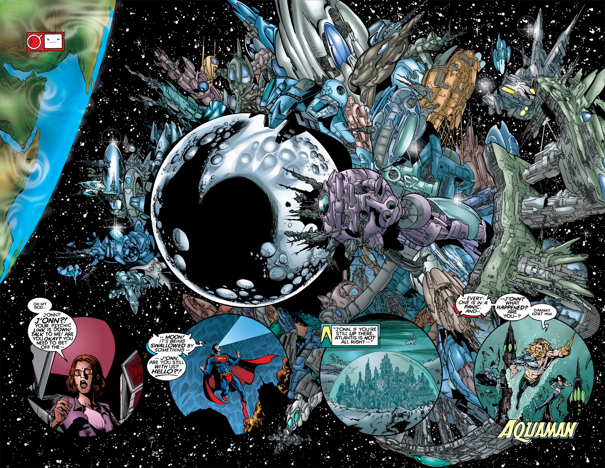 Read online JLA/Titans comic -  Issue #1 - 21