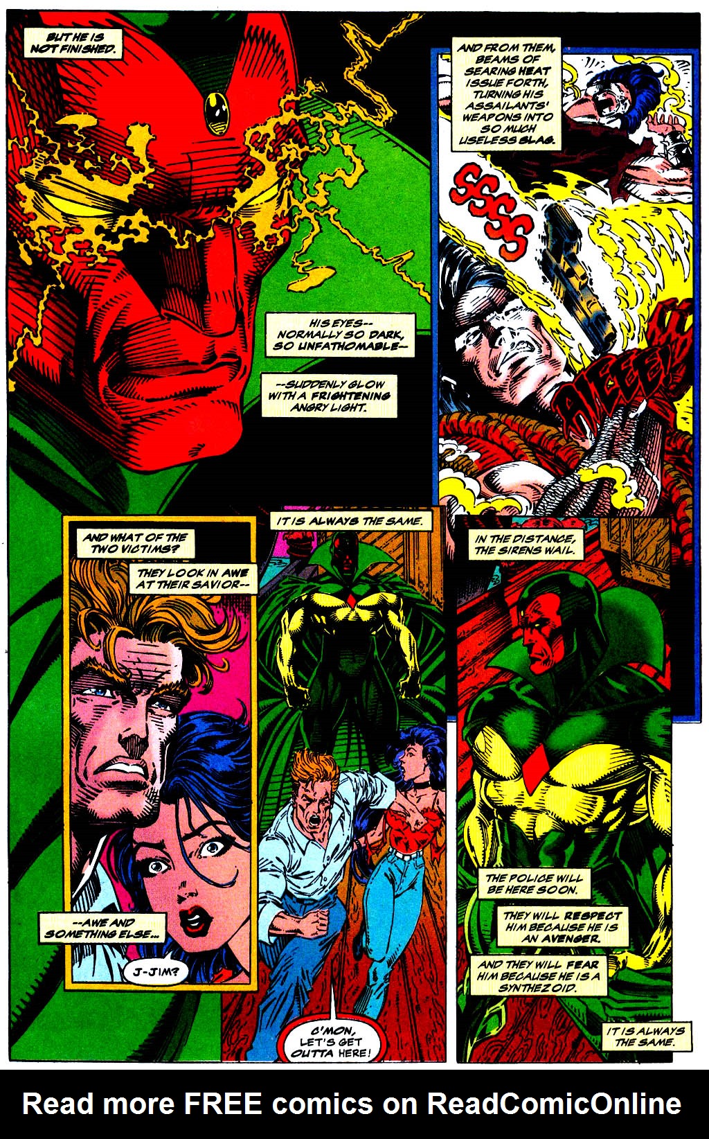 Read online The Vision comic -  Issue #1 - 5