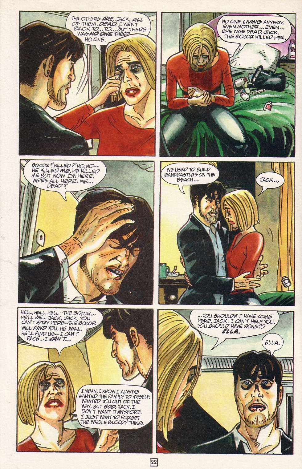 Read online Mobfire comic -  Issue #5 - 25