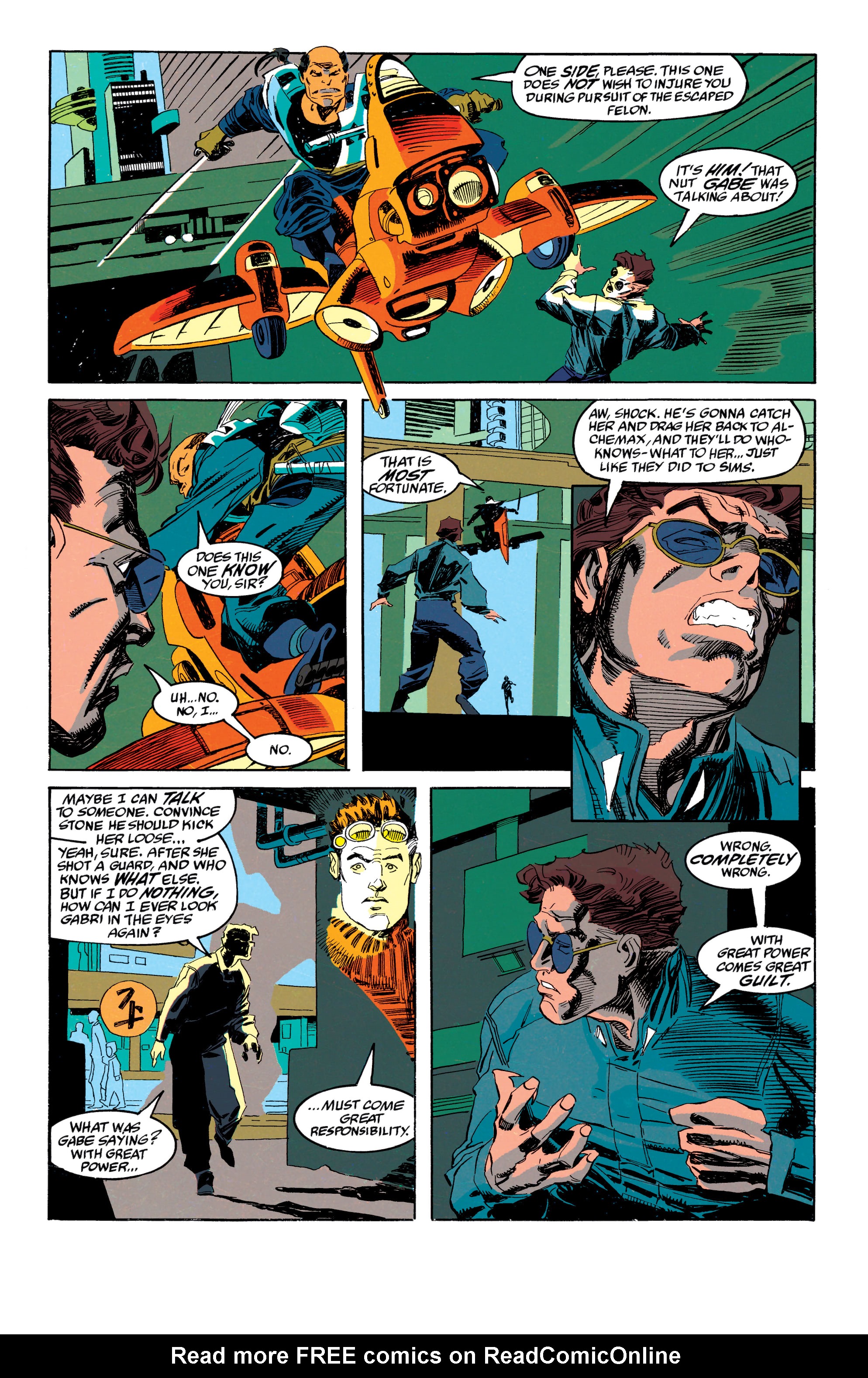 Read online Spider-Man 2099 (1992) comic -  Issue # _Omnibus (Part 1) - 90