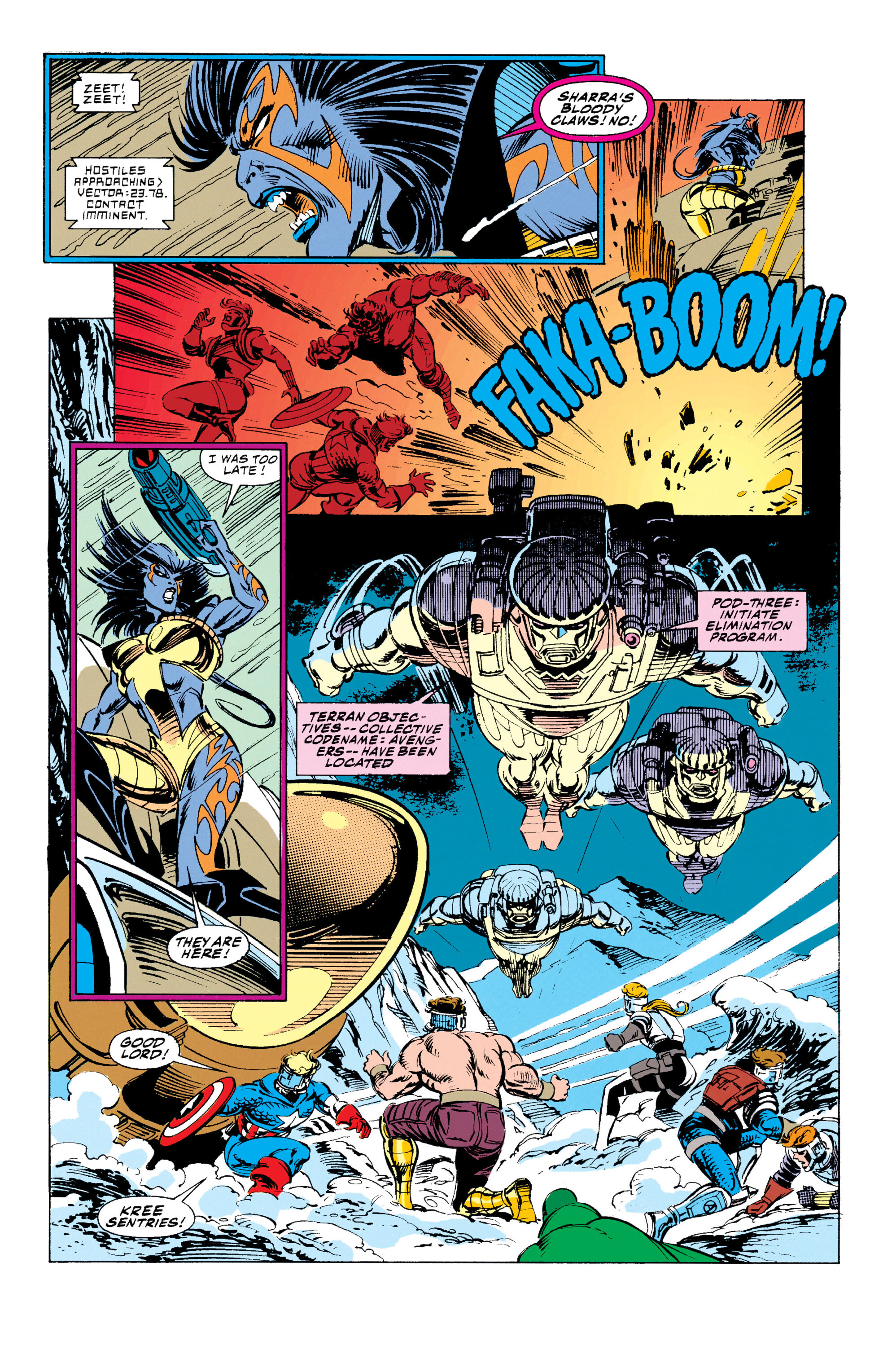 Read online Avengers: Live Kree Or Die comic -  Issue # TPB (Part 1) - 8