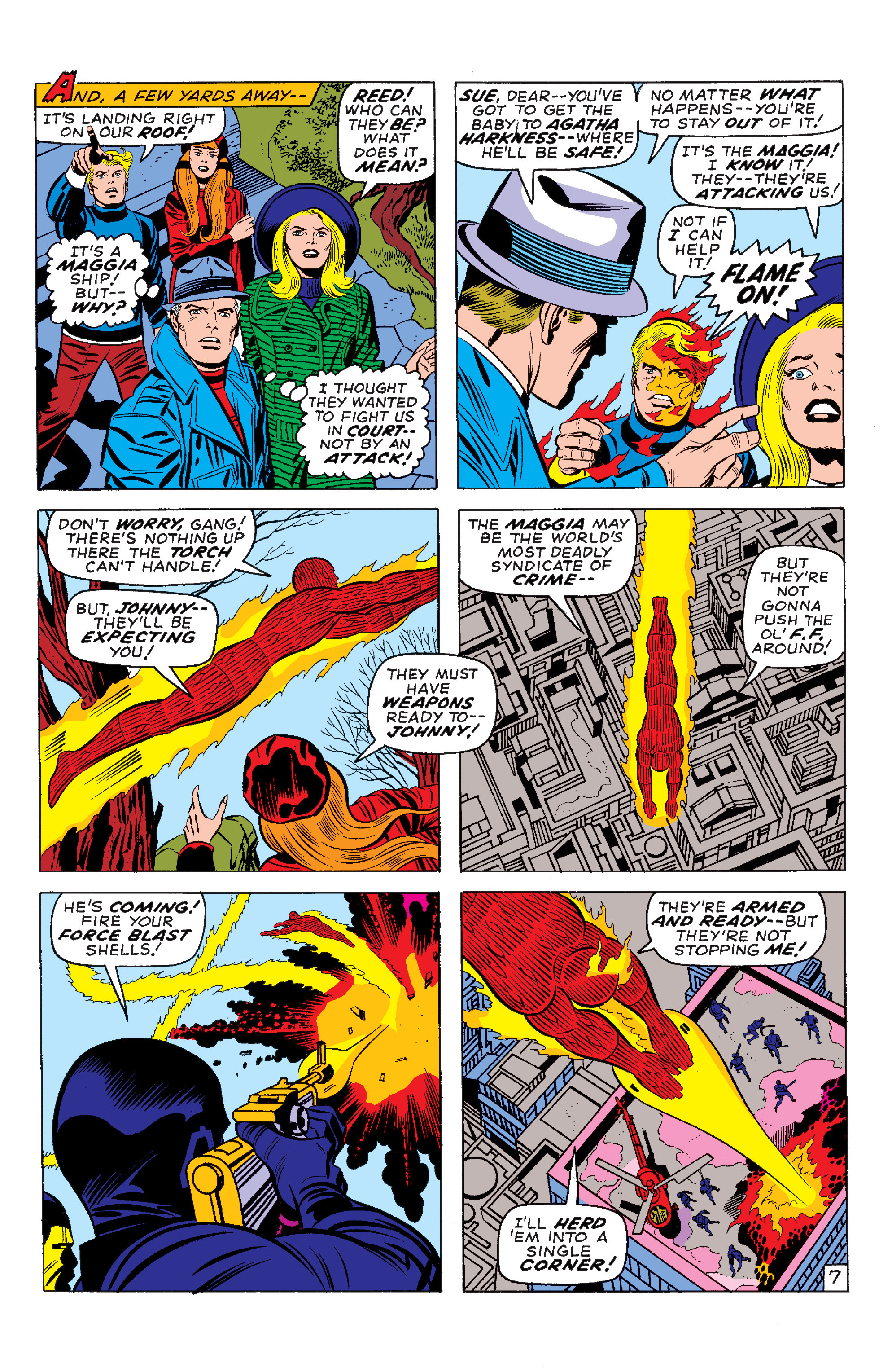 Read online Marvel Masterworks: The Fantastic Four comic -  Issue # TPB 10 (Part 2) - 61