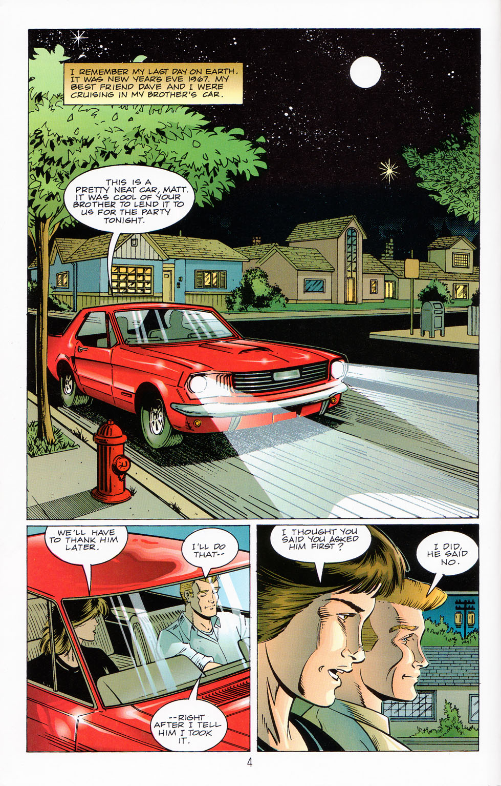 Read online The Griffin comic -  Issue #1 - 6