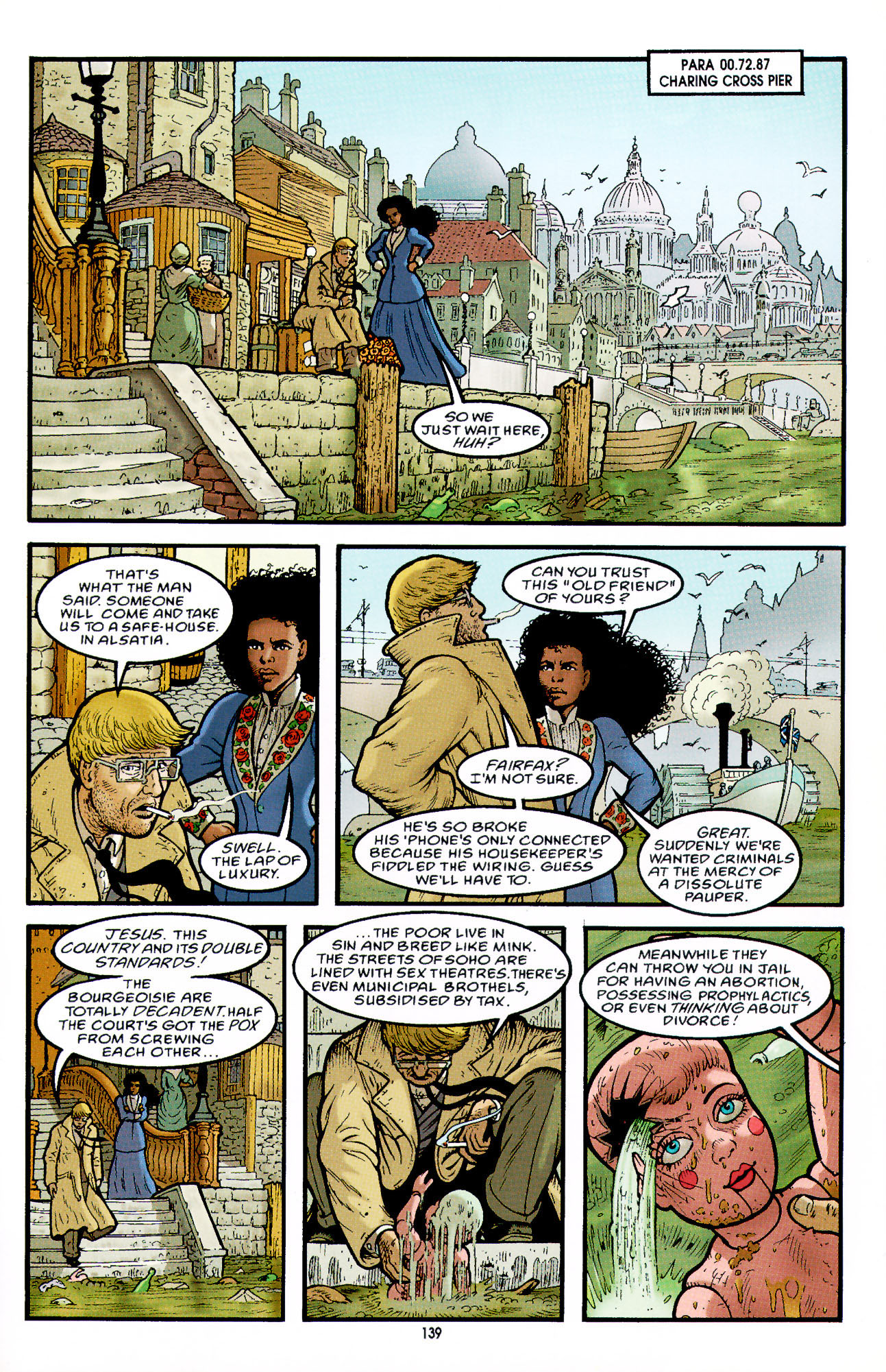 Read online Heart of Empire comic -  Issue #5 - 15