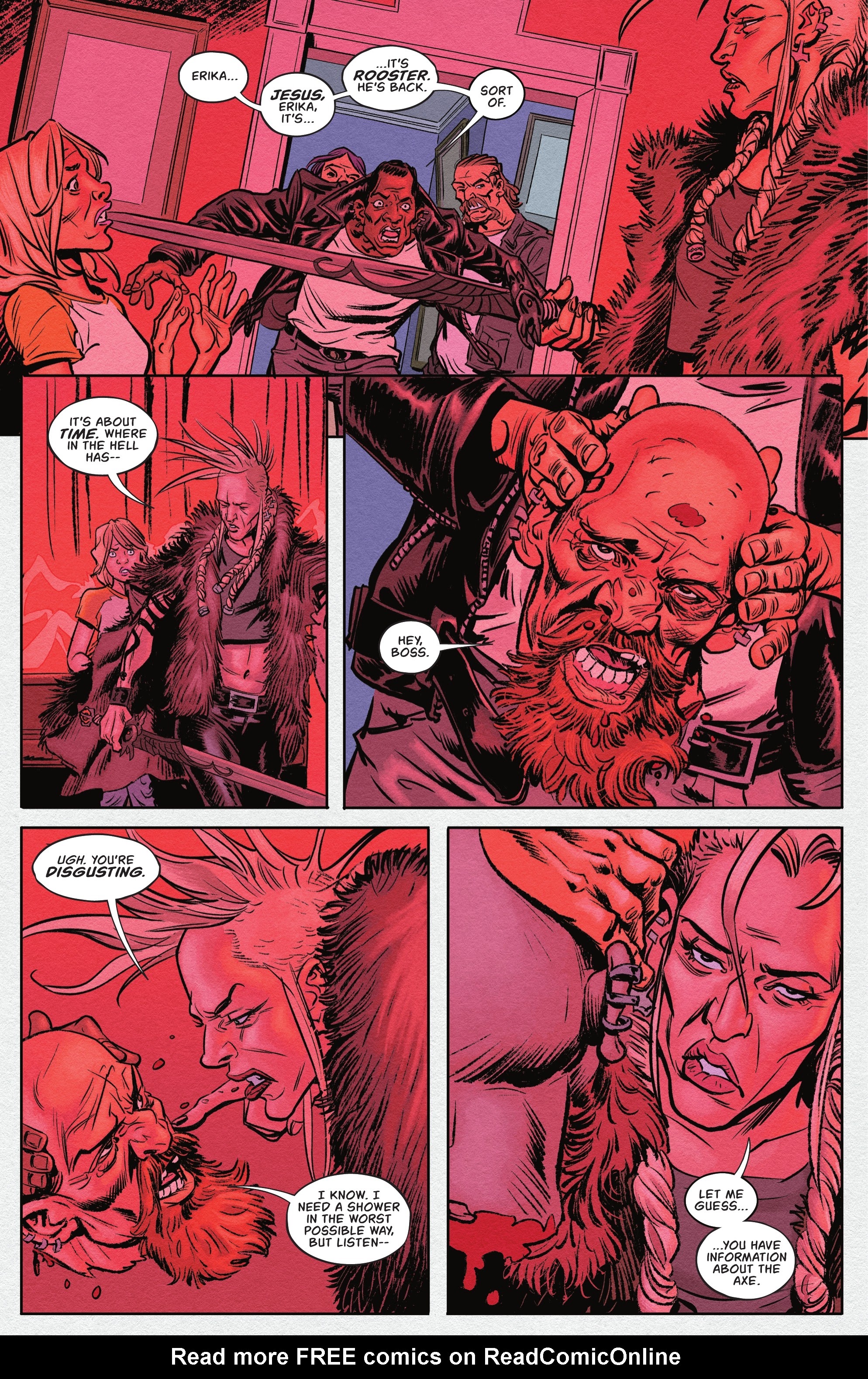 Read online Refrigerator Full of Heads comic -  Issue #3 - 22