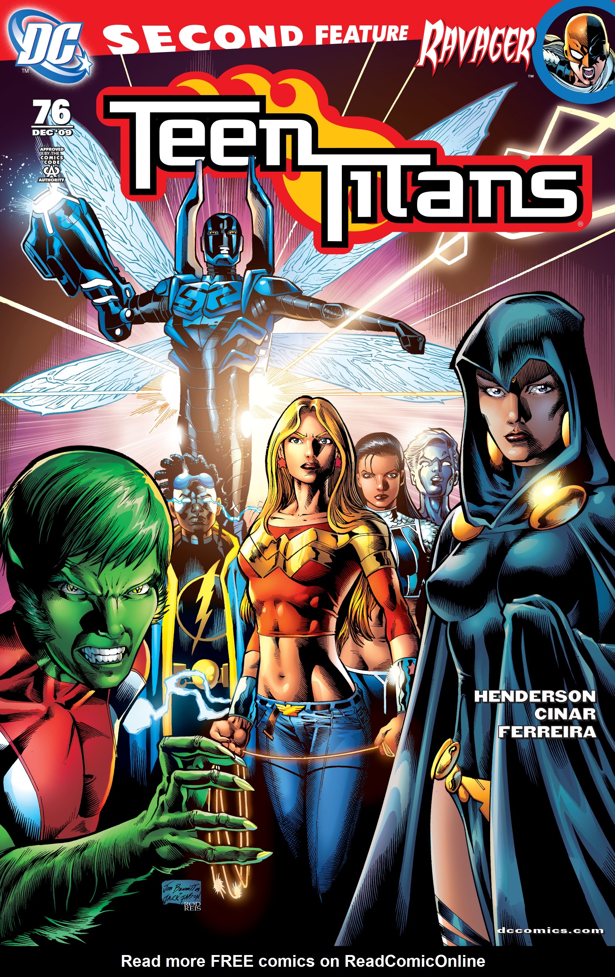 Read online Teen Titans (2003) comic -  Issue #76 - 1