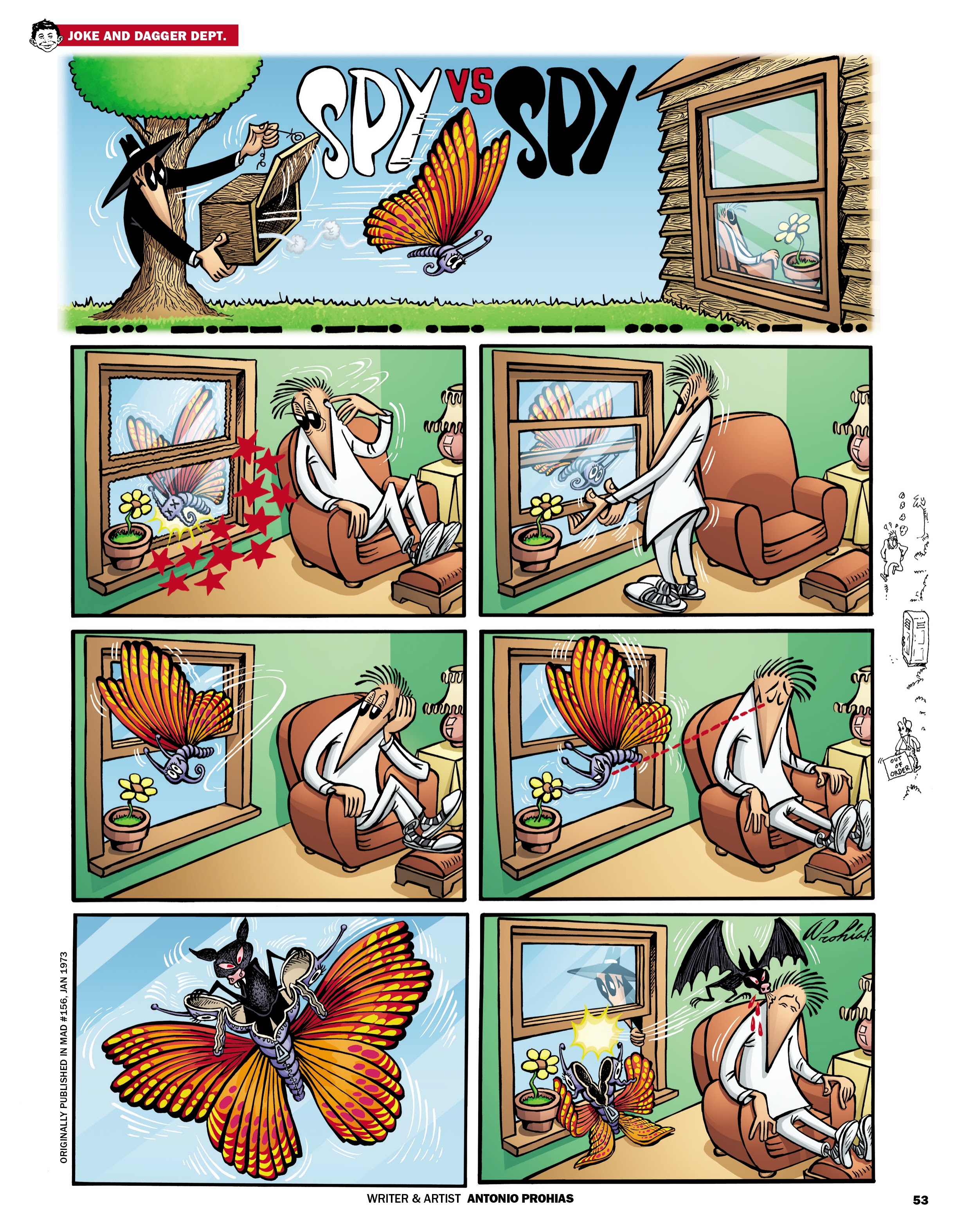 Read online MAD Magazine comic -  Issue #23 - 41