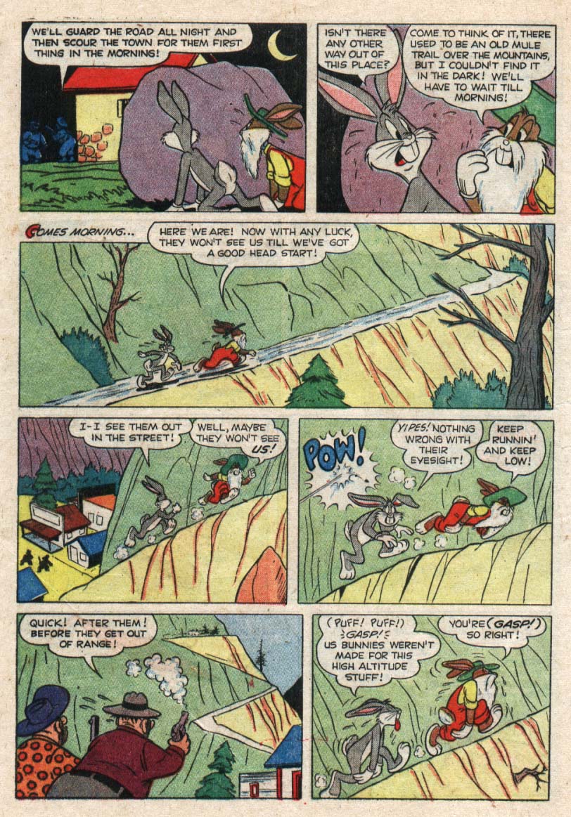Read online Bugs Bunny comic -  Issue #52 - 16