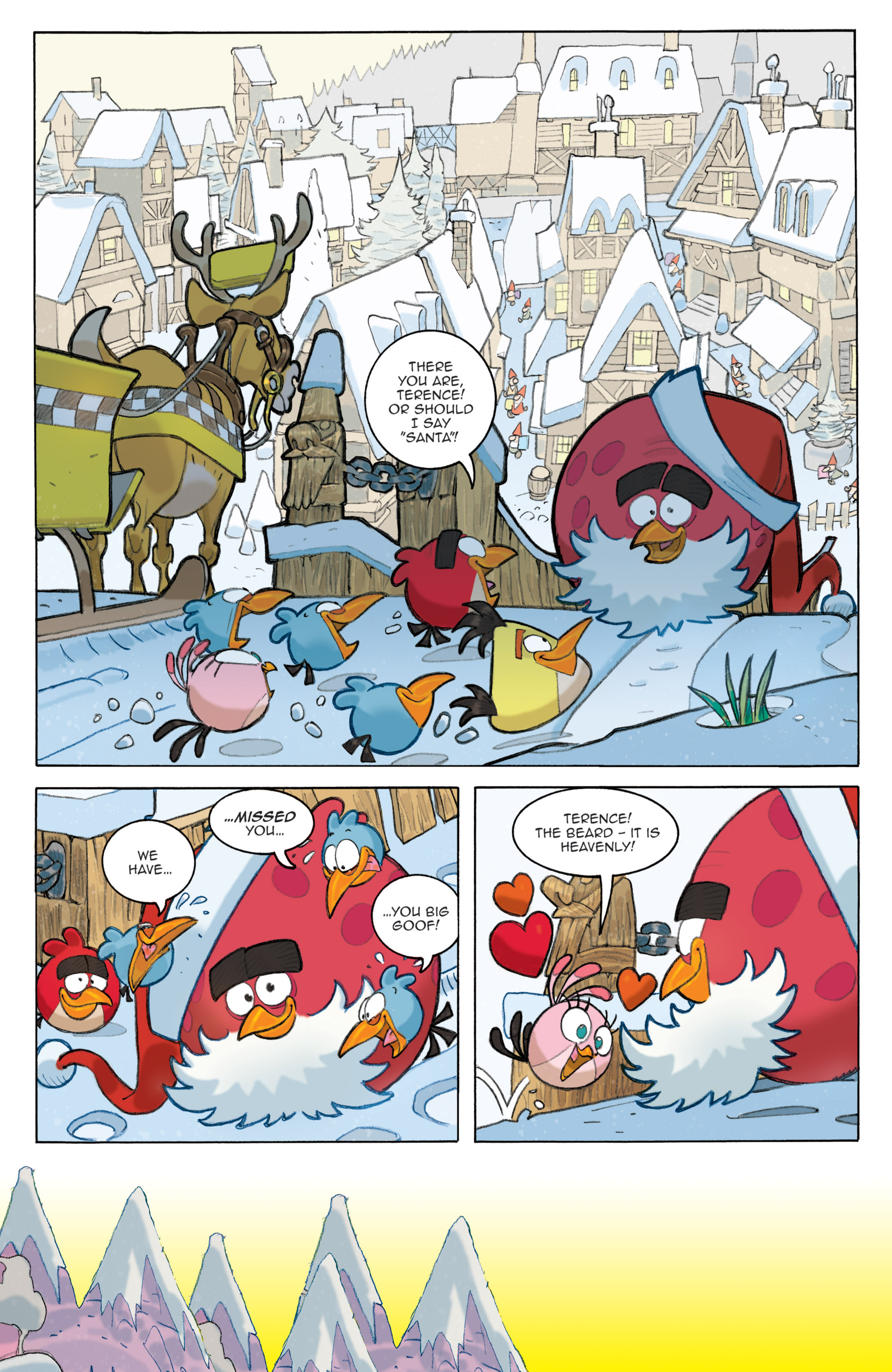 Read online Angry Birds Comics (2014) comic -  Issue # _Holiday Special - 41