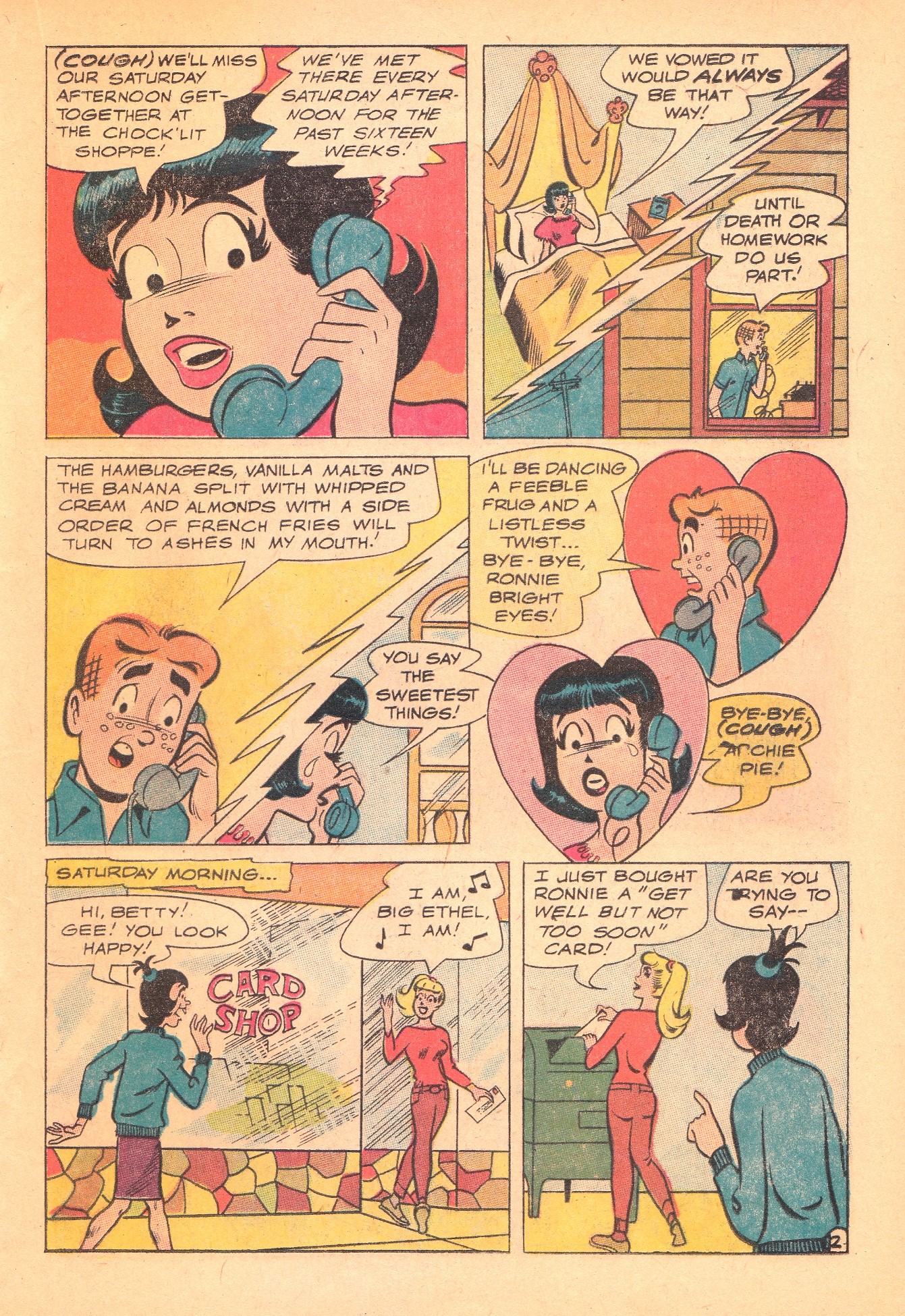 Read online Betty and Me comic -  Issue #7 - 19