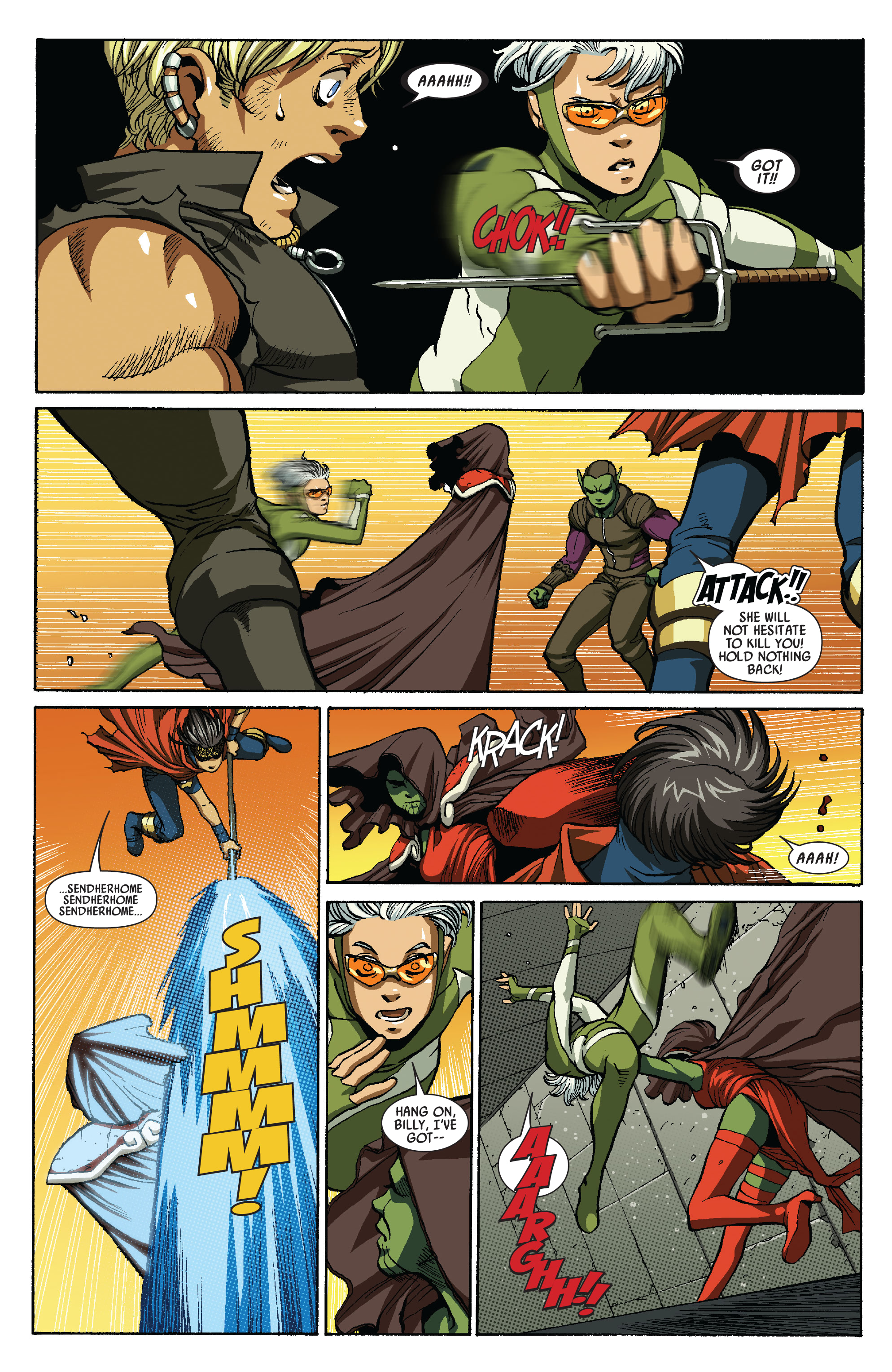 Read online Young Avengers by Heinberg & Cheung Omnibus comic -  Issue # TPB (Part 6) - 84