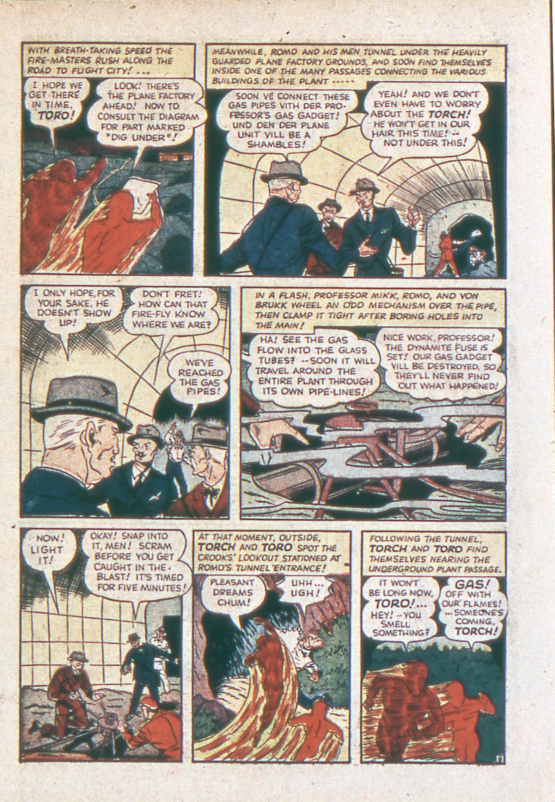 Marvel Mystery Comics (1939) issue 33 - Page 12