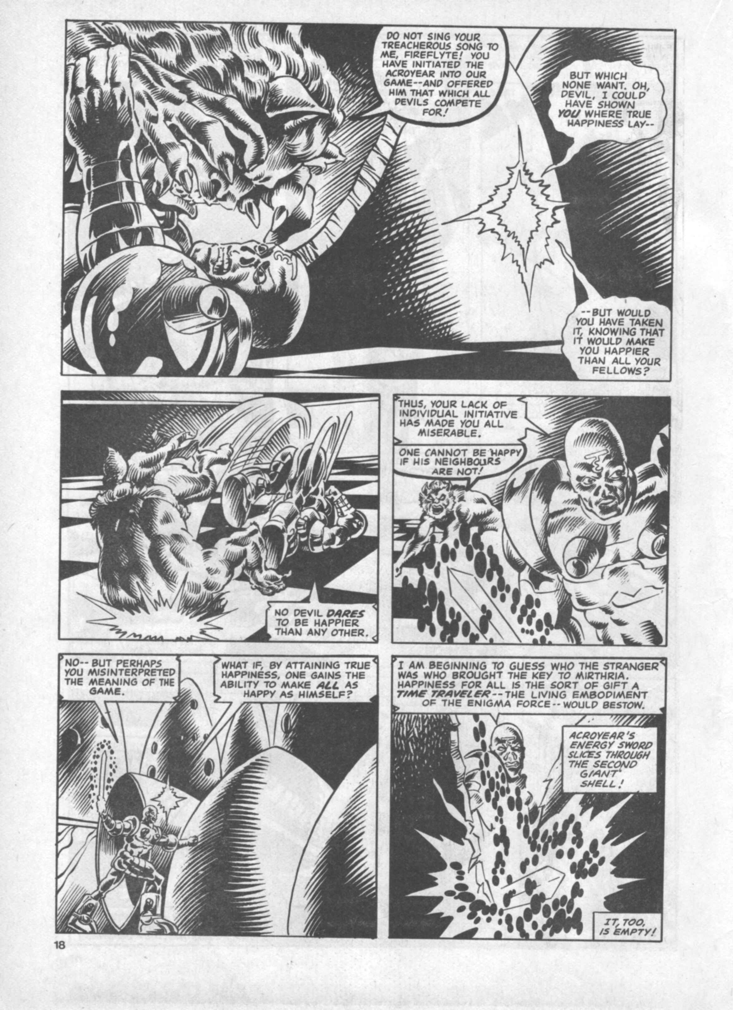 Read online Future Tense comic -  Issue #40 - 18