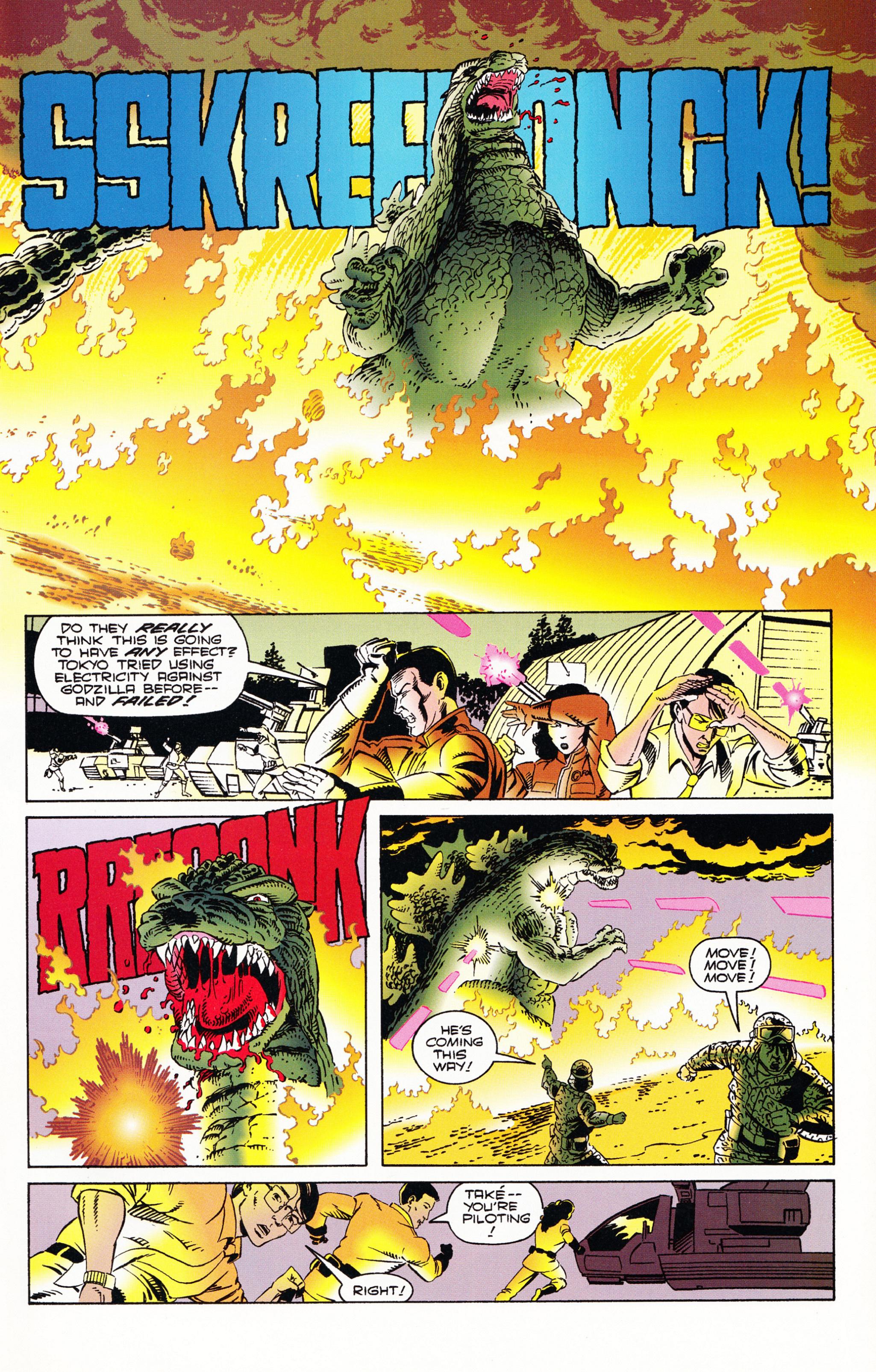 Read online Dark Horse Classics: Godzilla - King of the Monsters comic -  Issue #4 - 20