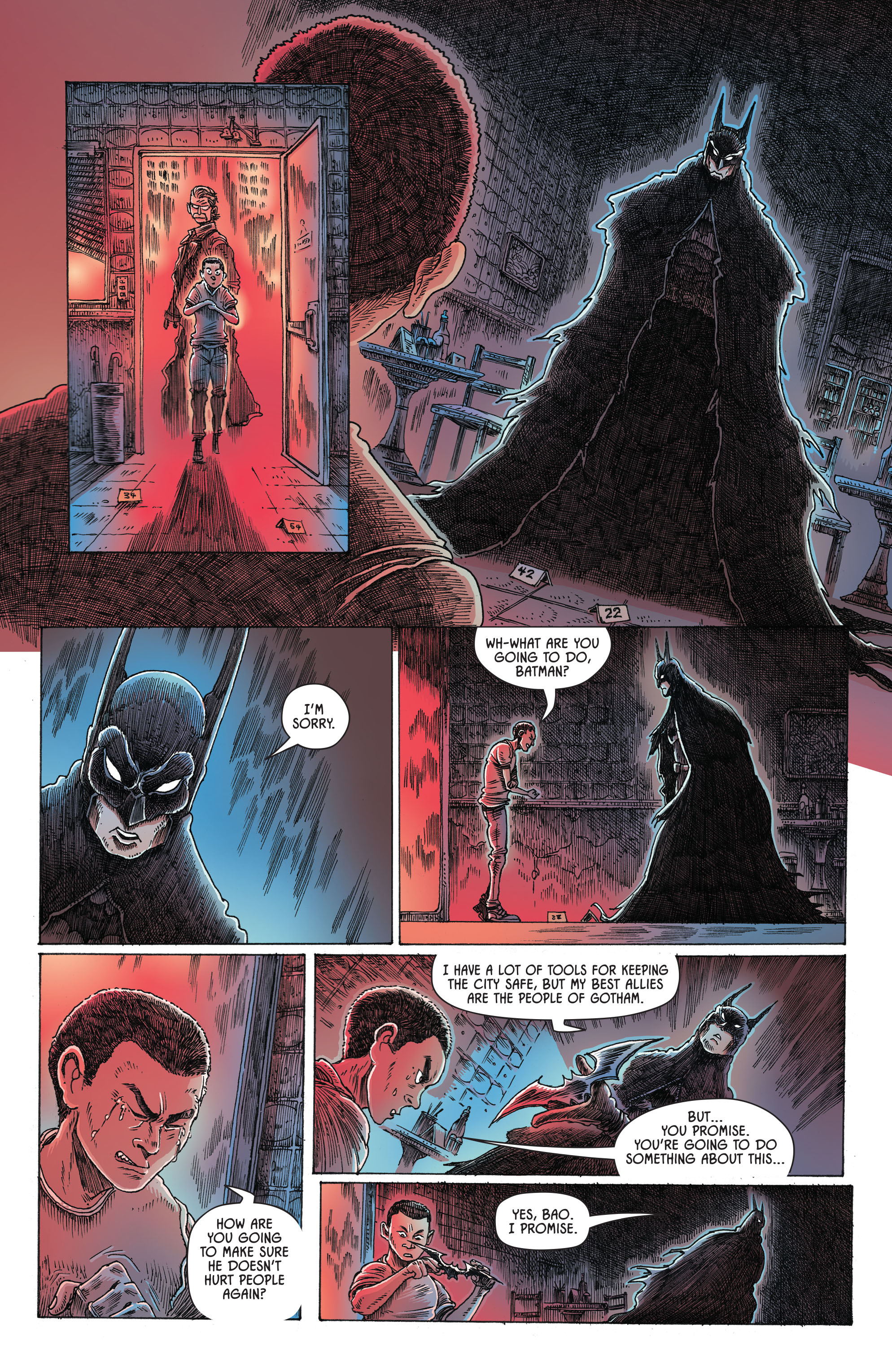 Read online Batman (2016) comic -  Issue # Annual 5 - 17