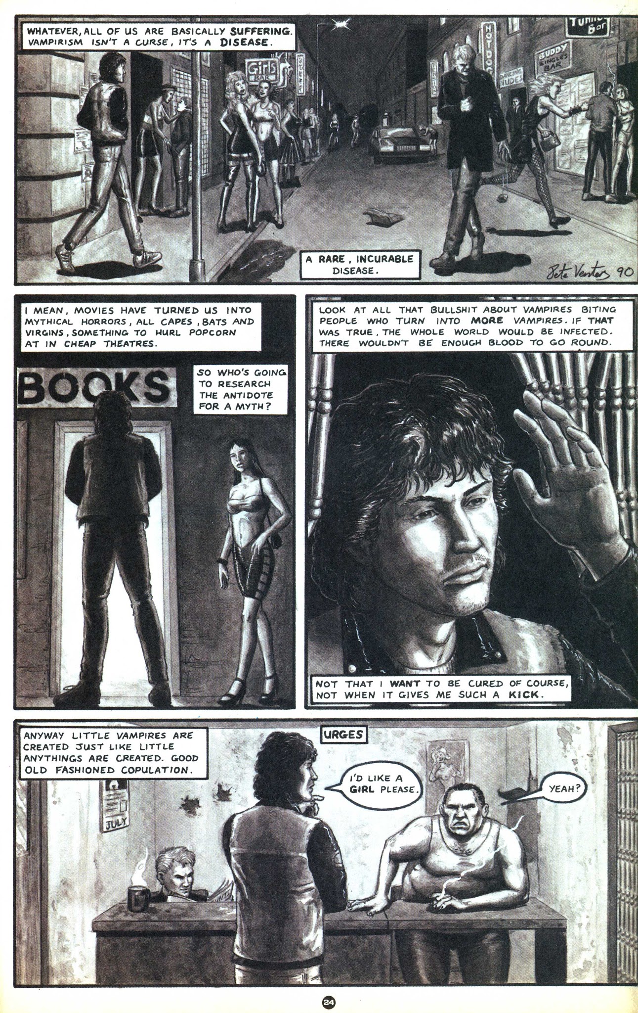 Read online Crisis comic -  Issue #58 - 26
