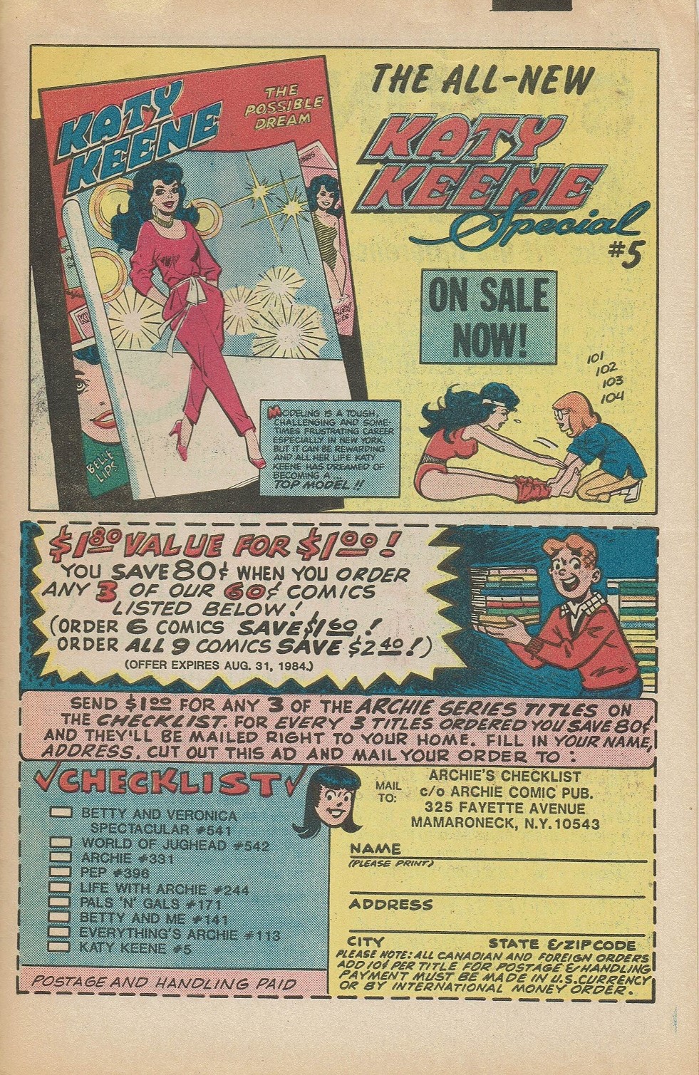 Read online Jughead (1965) comic -  Issue #335 - 27