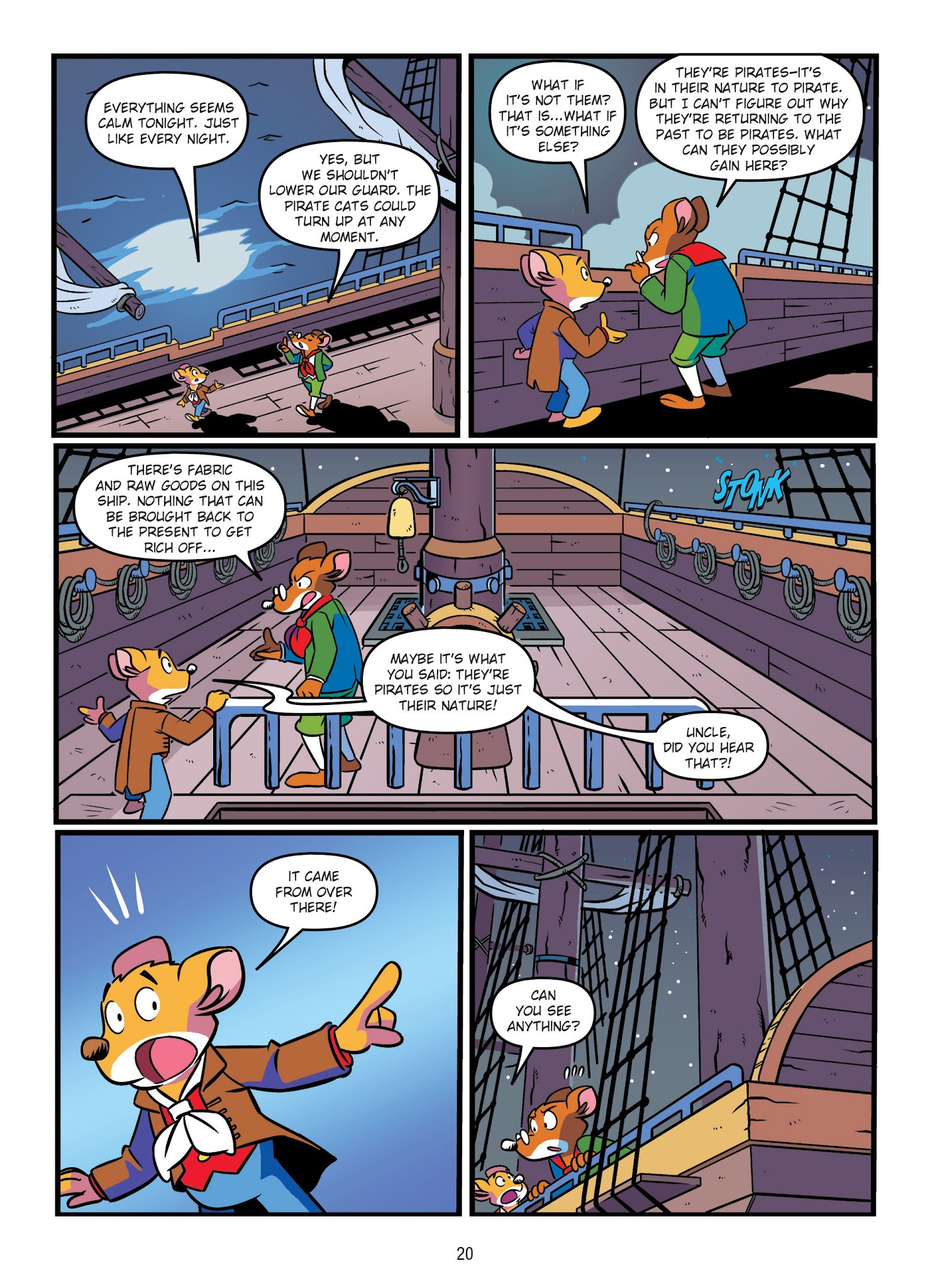 Read online Geronimo Stilton comic -  Issue # TPB 17 - 21