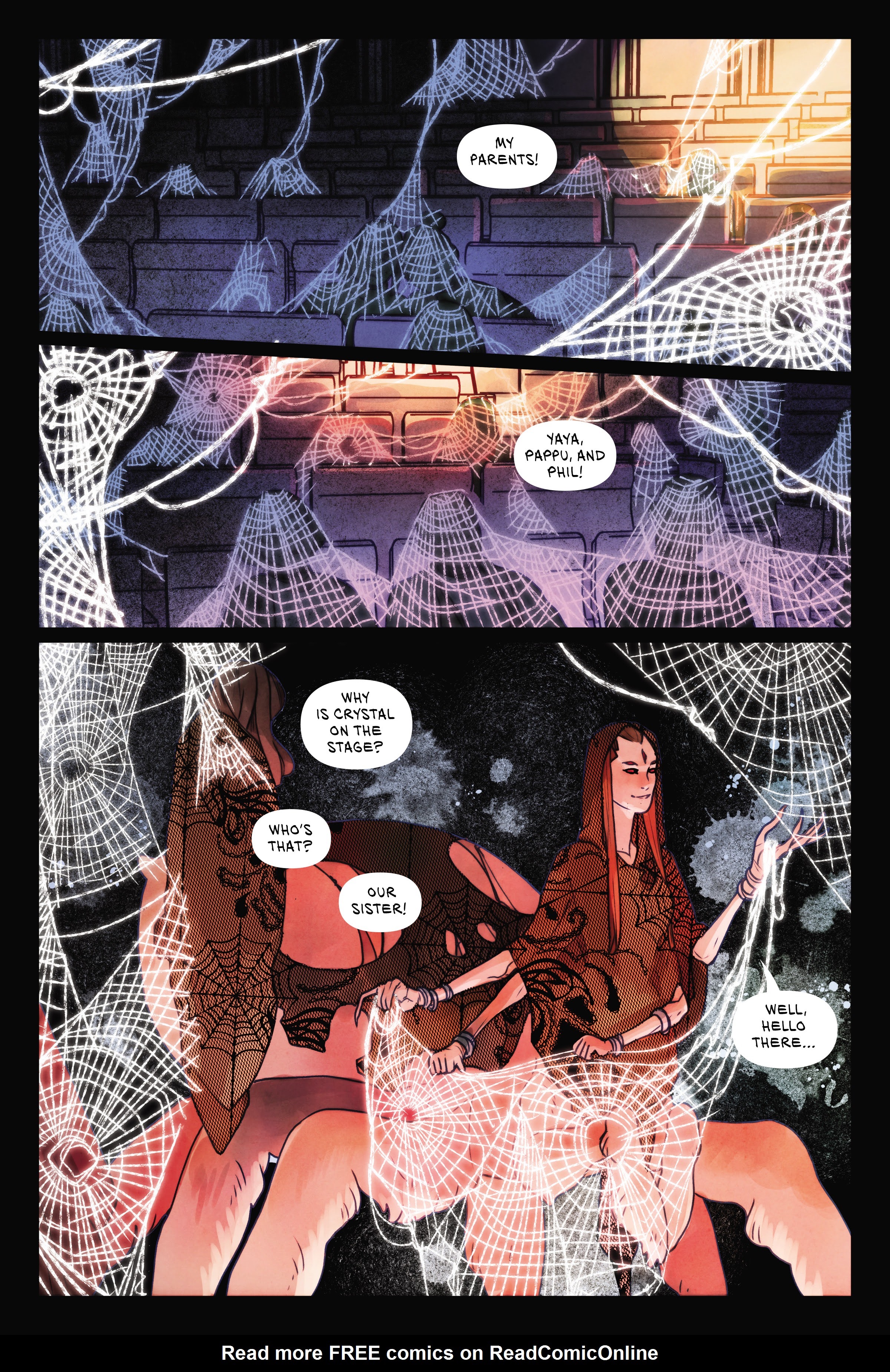 Read online Pandora's Legacy comic -  Issue # TPB - 61