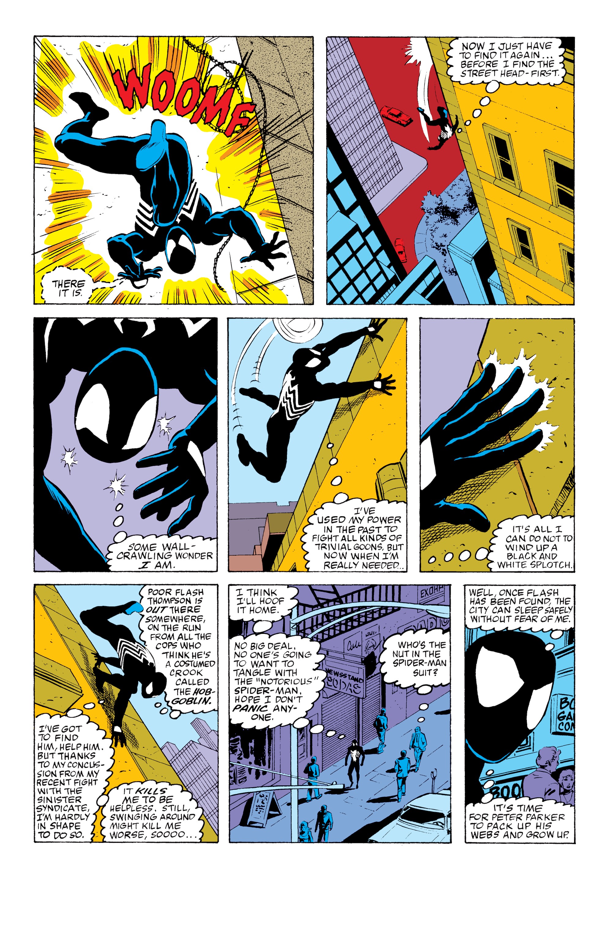 Read online Marvel Tales: Venom comic -  Issue # Full - 7