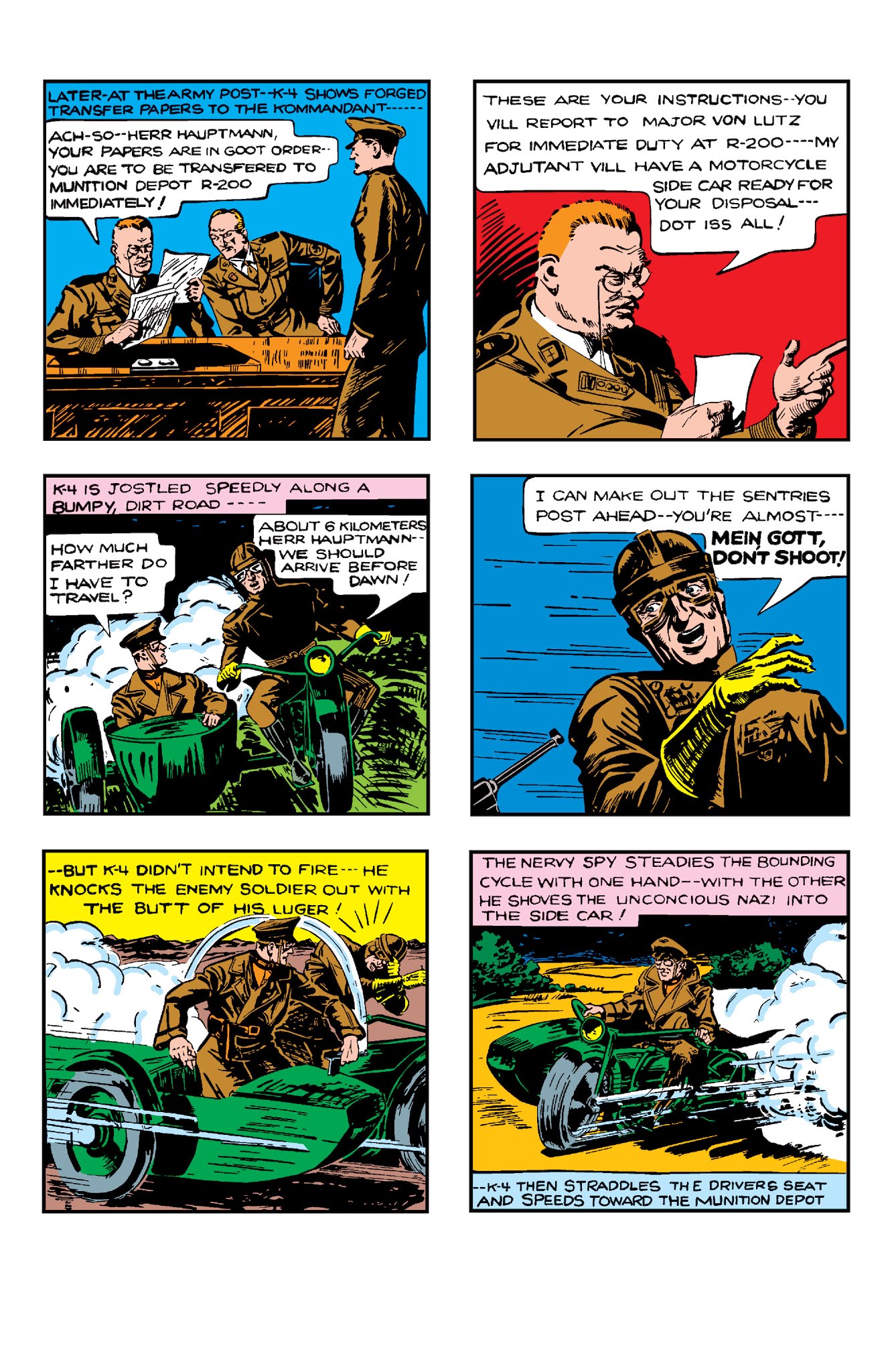 Read online Daring Mystery Comics comic -  Issue #2 - 43