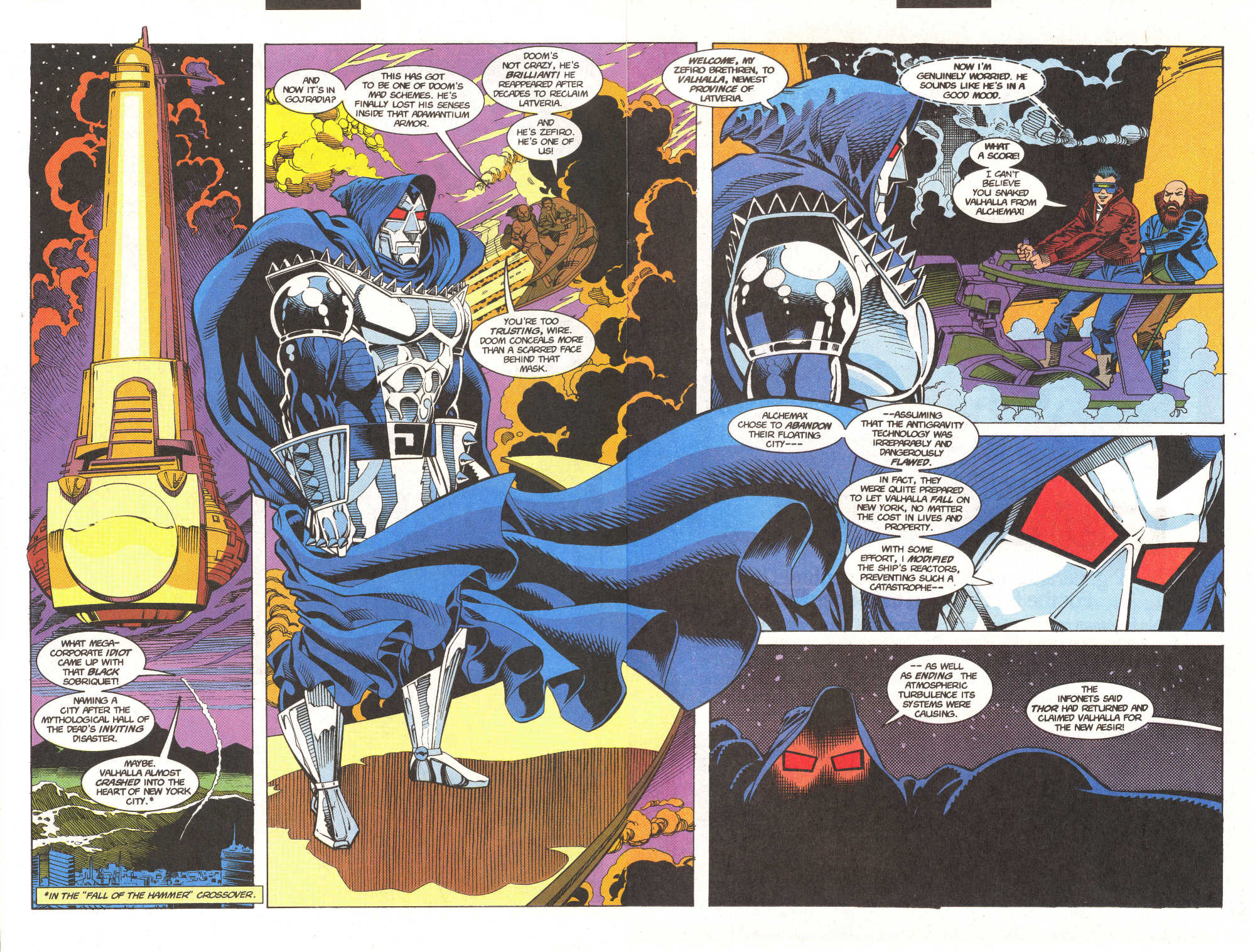 Read online Doom 2099 comic -  Issue #15 - 5