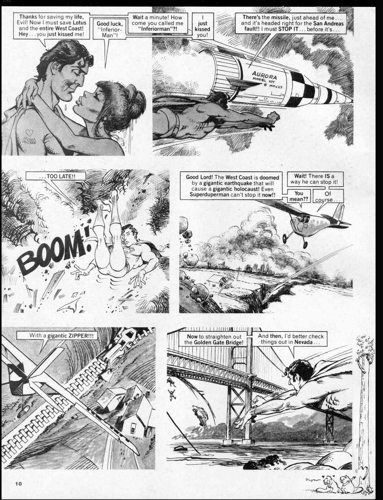 Read online MAD comic -  Issue #208 - 12