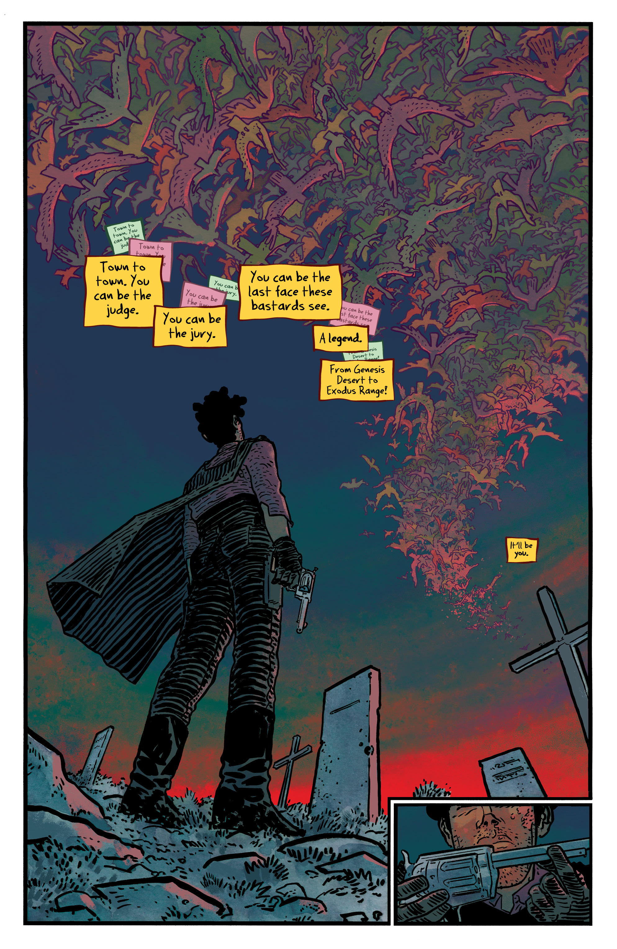 Read online Above Snakes comic -  Issue #5 - 23