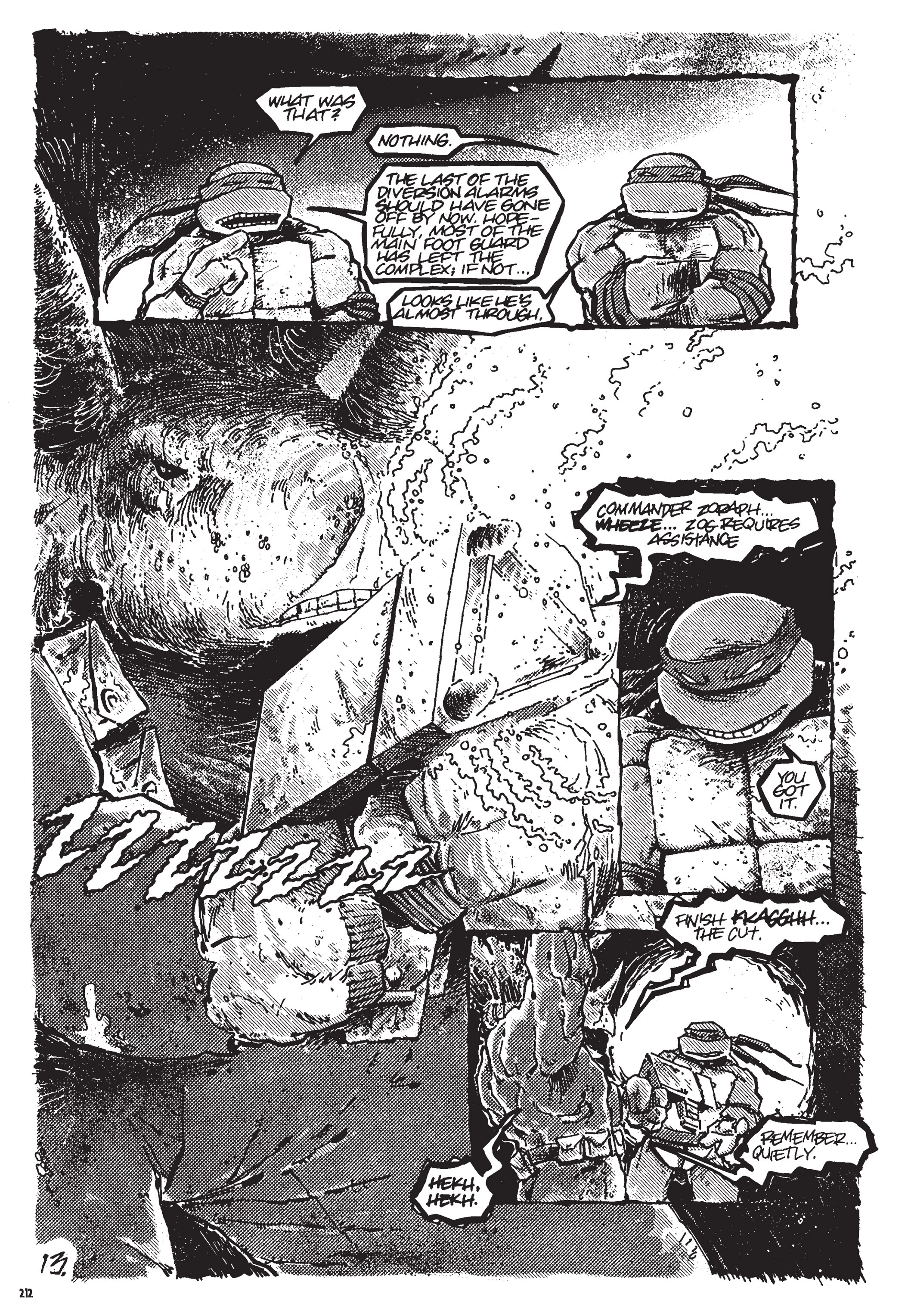 Read online Teenage Mutant Ninja Turtles: The Ultimate Collection comic -  Issue # TPB 3 (Part 3) - 11