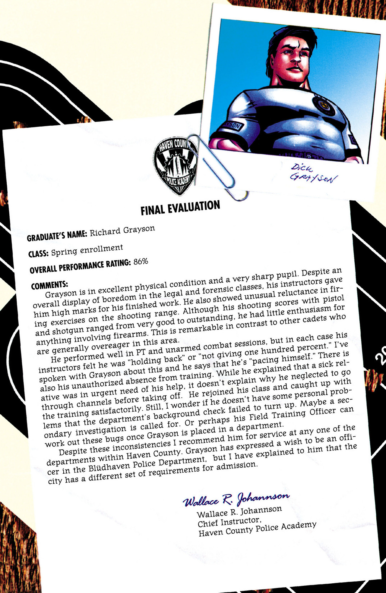 Nightwing Secret Files Full #1 - English 48