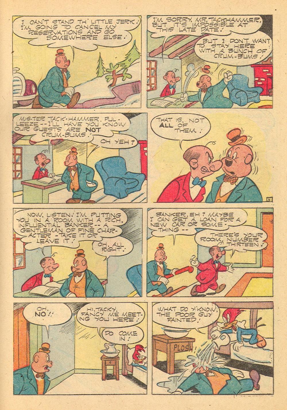 Read online Four Color Comics comic -  Issue #364 - 29