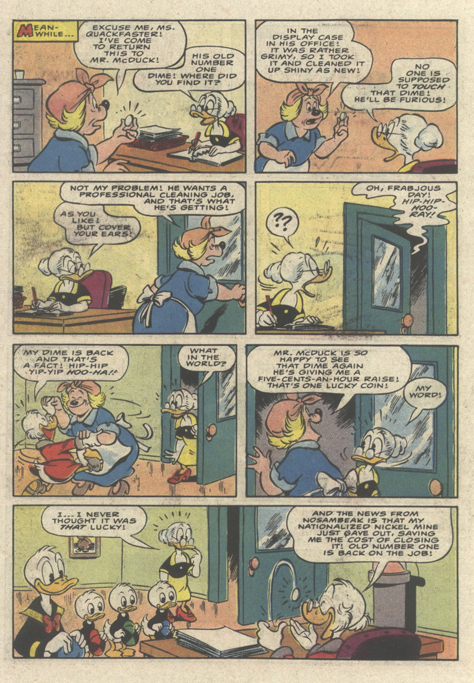 Read online Uncle Scrooge (1953) comic -  Issue #232 - 22