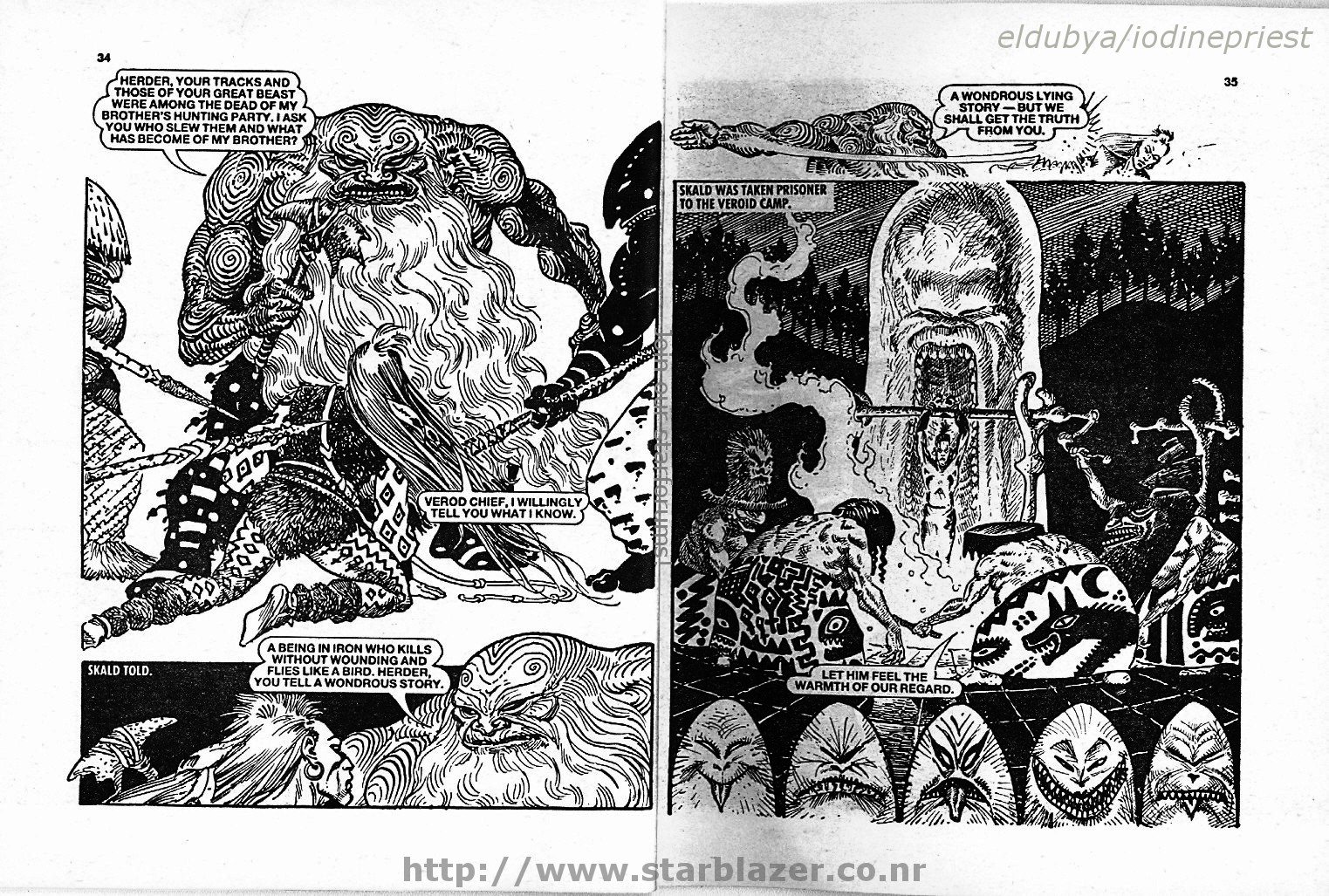 Read online Starblazer comic -  Issue #274 - 19